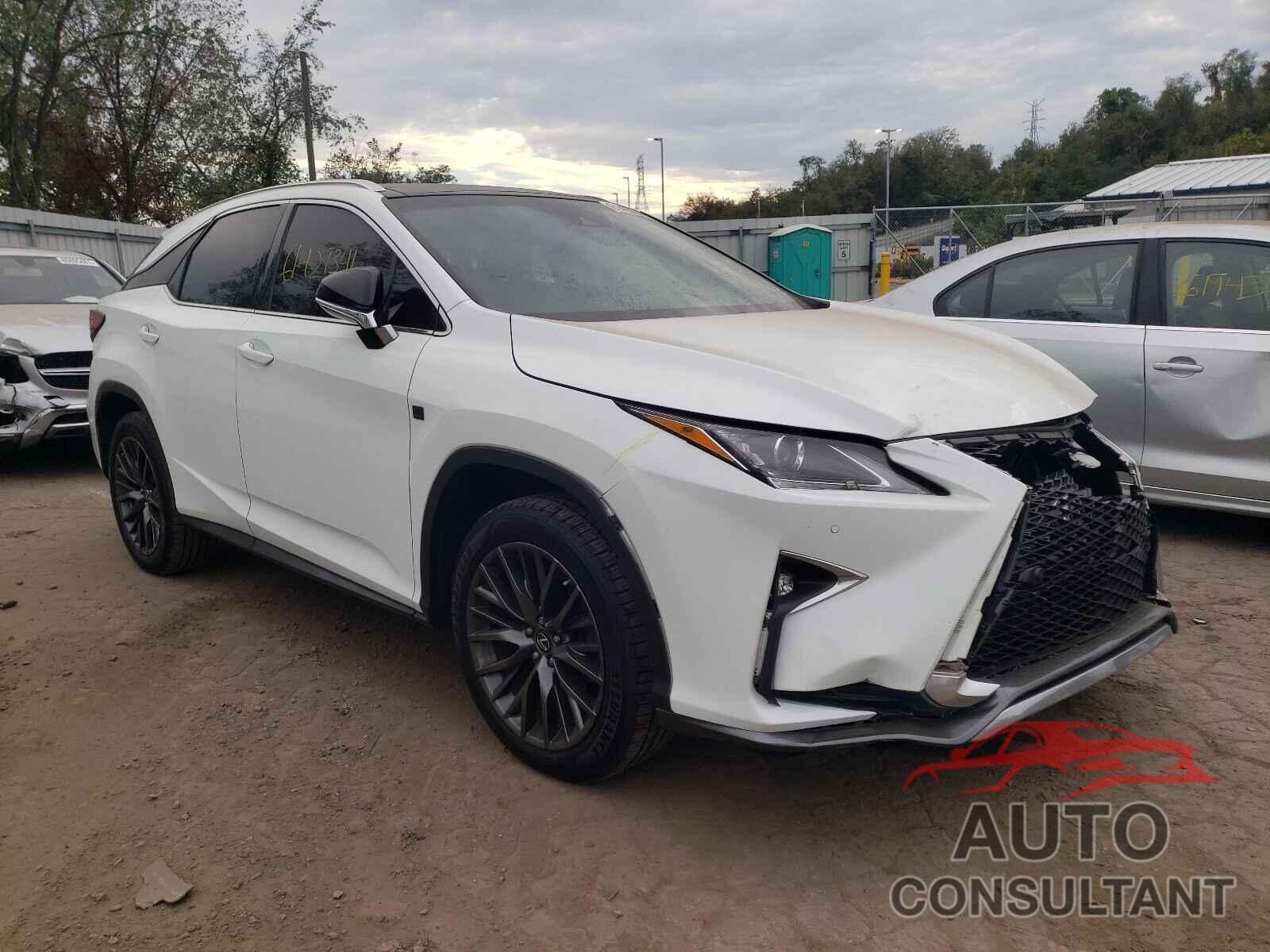 LEXUS RX350 2016 - 2T2BZMCA3GC049117