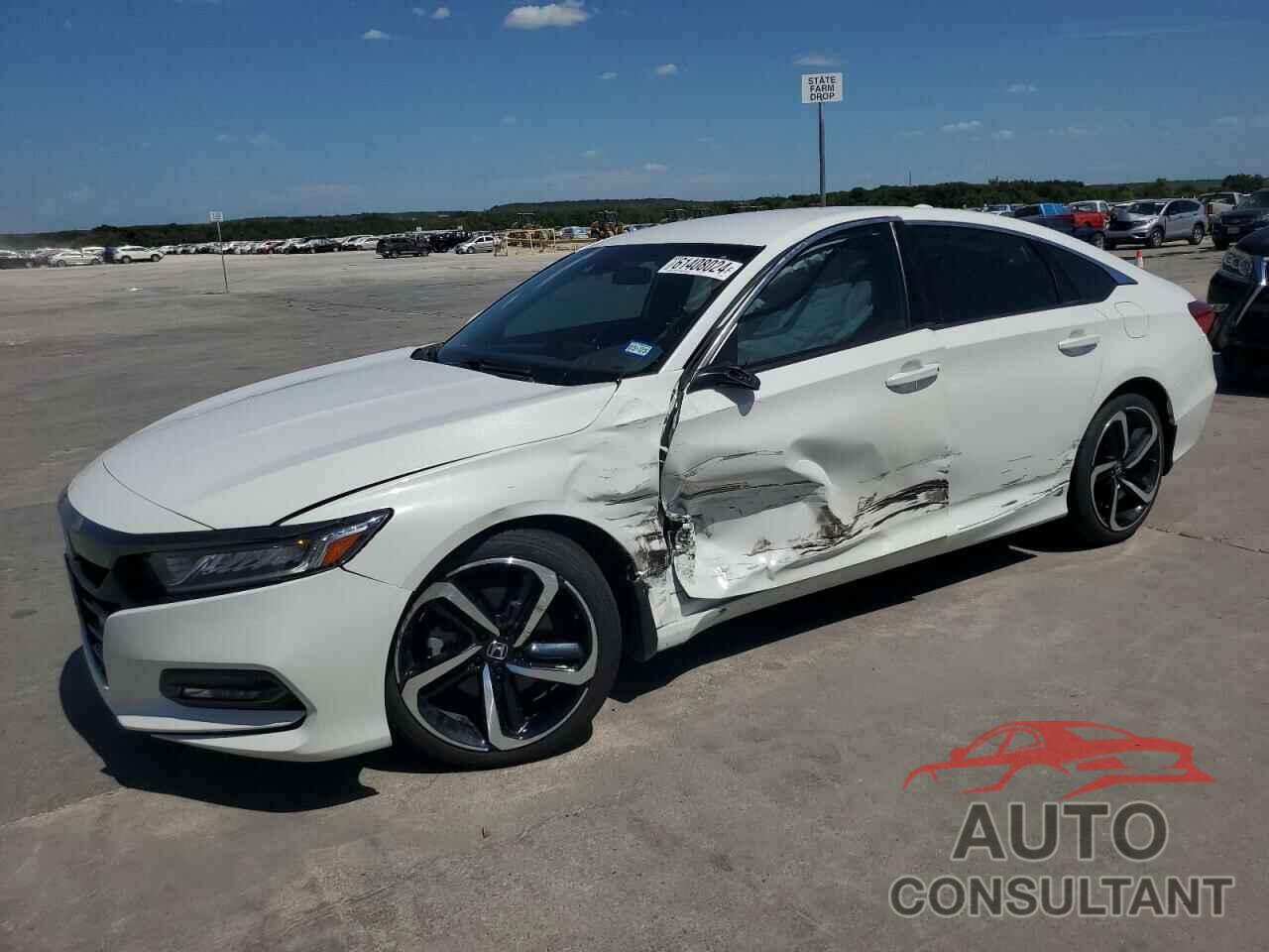 HONDA ACCORD 2019 - 1HGCV1F30KA060932