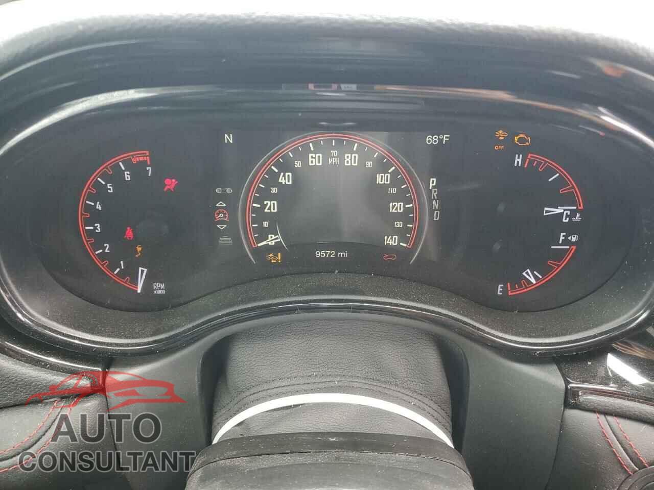 DODGE DURANGO 2025 - 1C4RDJDG2SC517763