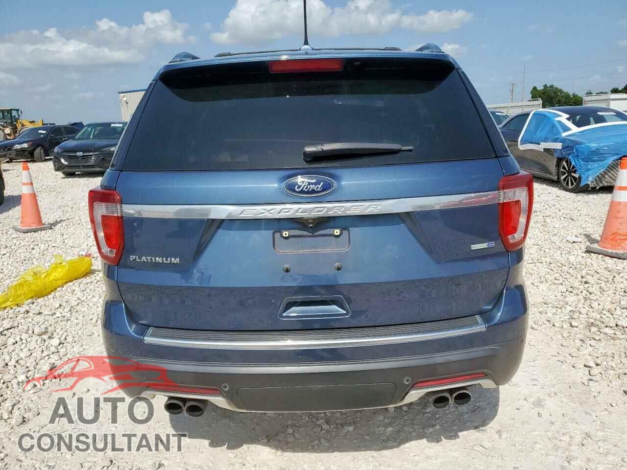 FORD EXPLORER 2018 - 1FM5K8HT3JGB17363