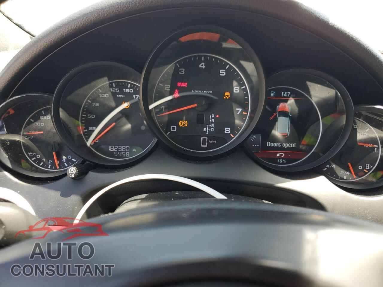 PORSCHE CAYENNE 2014 - WP1AA2A28ELA09742