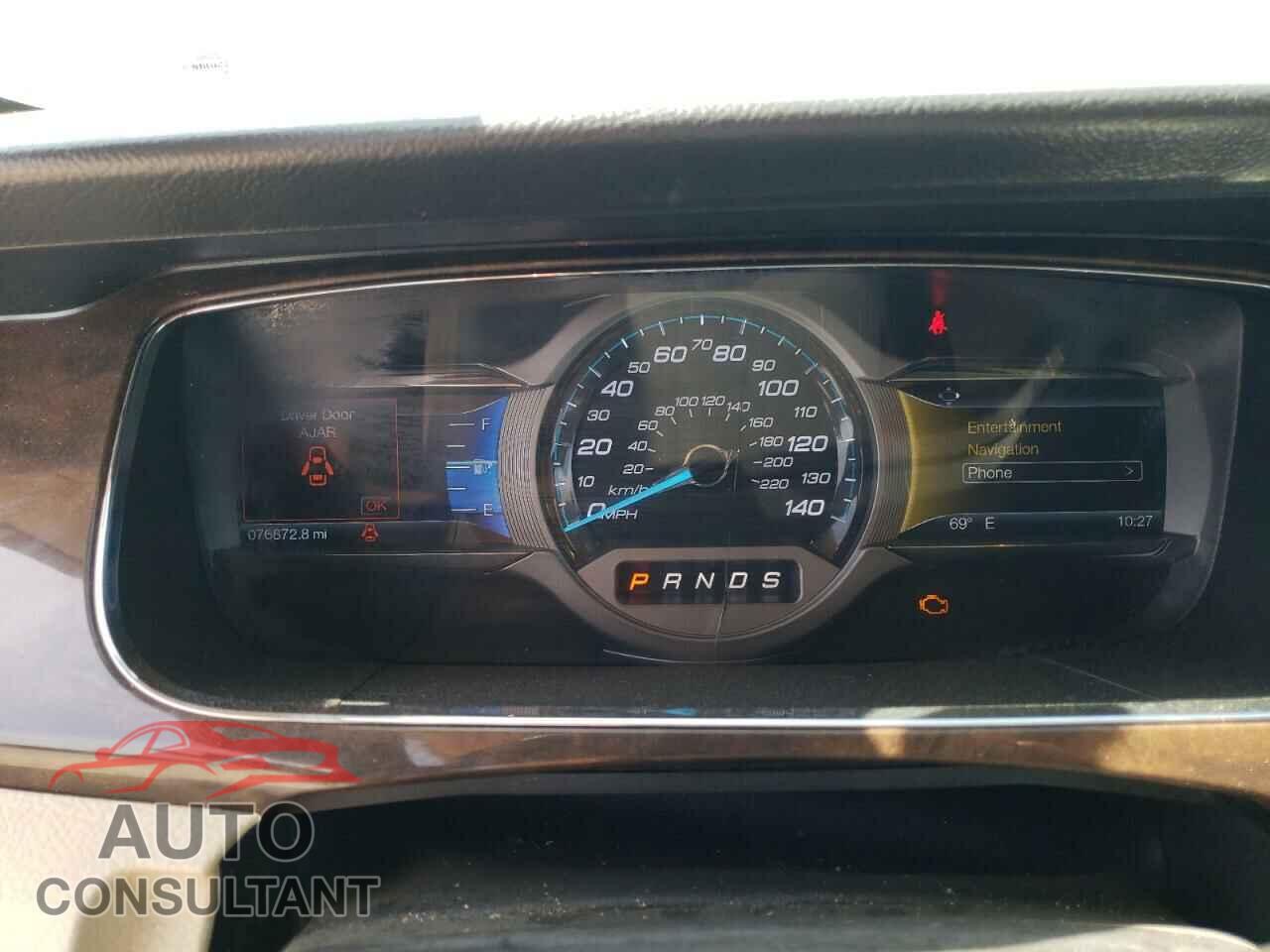 FORD TAURUS 2016 - 1FAHP2F85GG110993