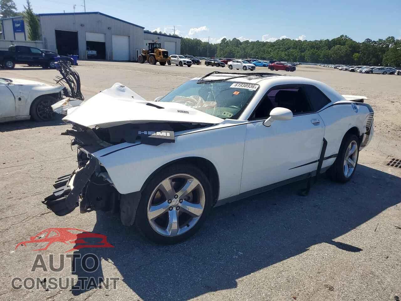 DODGE CHALLENGER 2011 - 2B3CJ5DTXBH584581