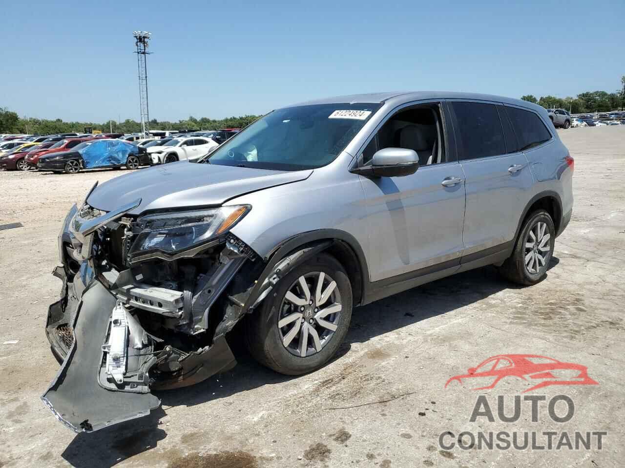 HONDA PILOT 2021 - 5FNYF5H58MB011236