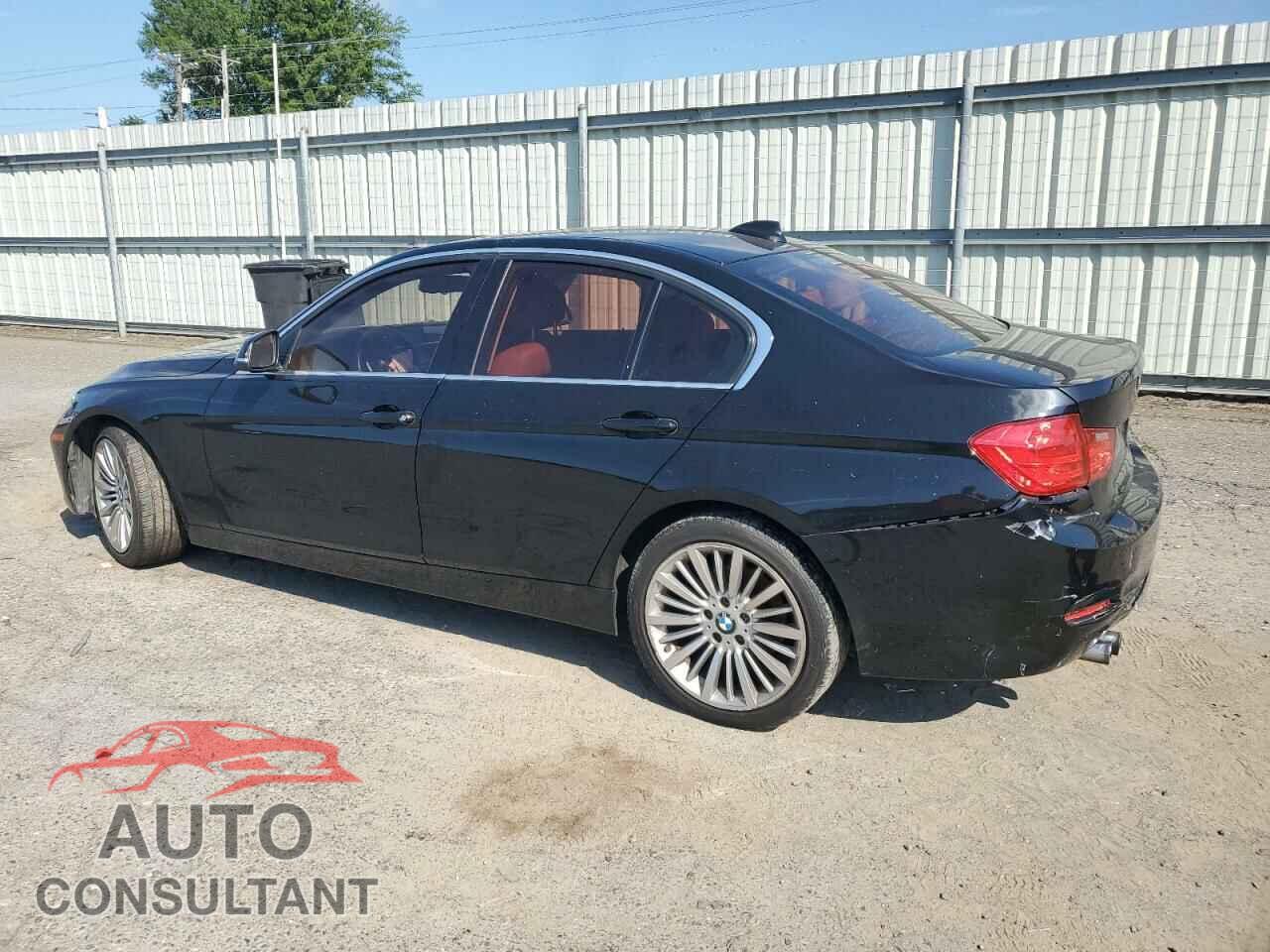 BMW 3 SERIES 2012 - WBA3A5C58CF348710
