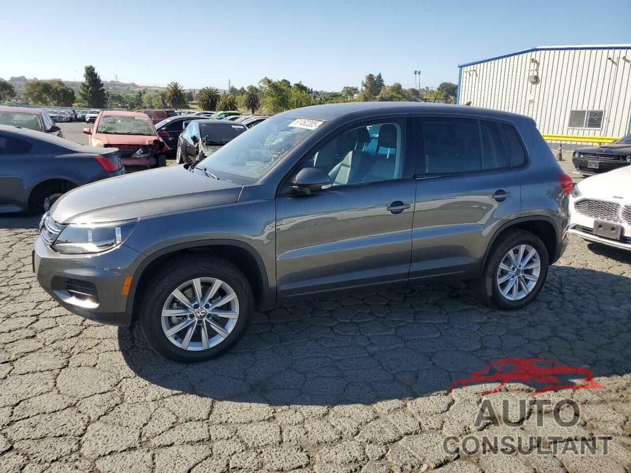 VOLKSWAGEN TIGUAN 2014 - WVGAV3AX8EW585929