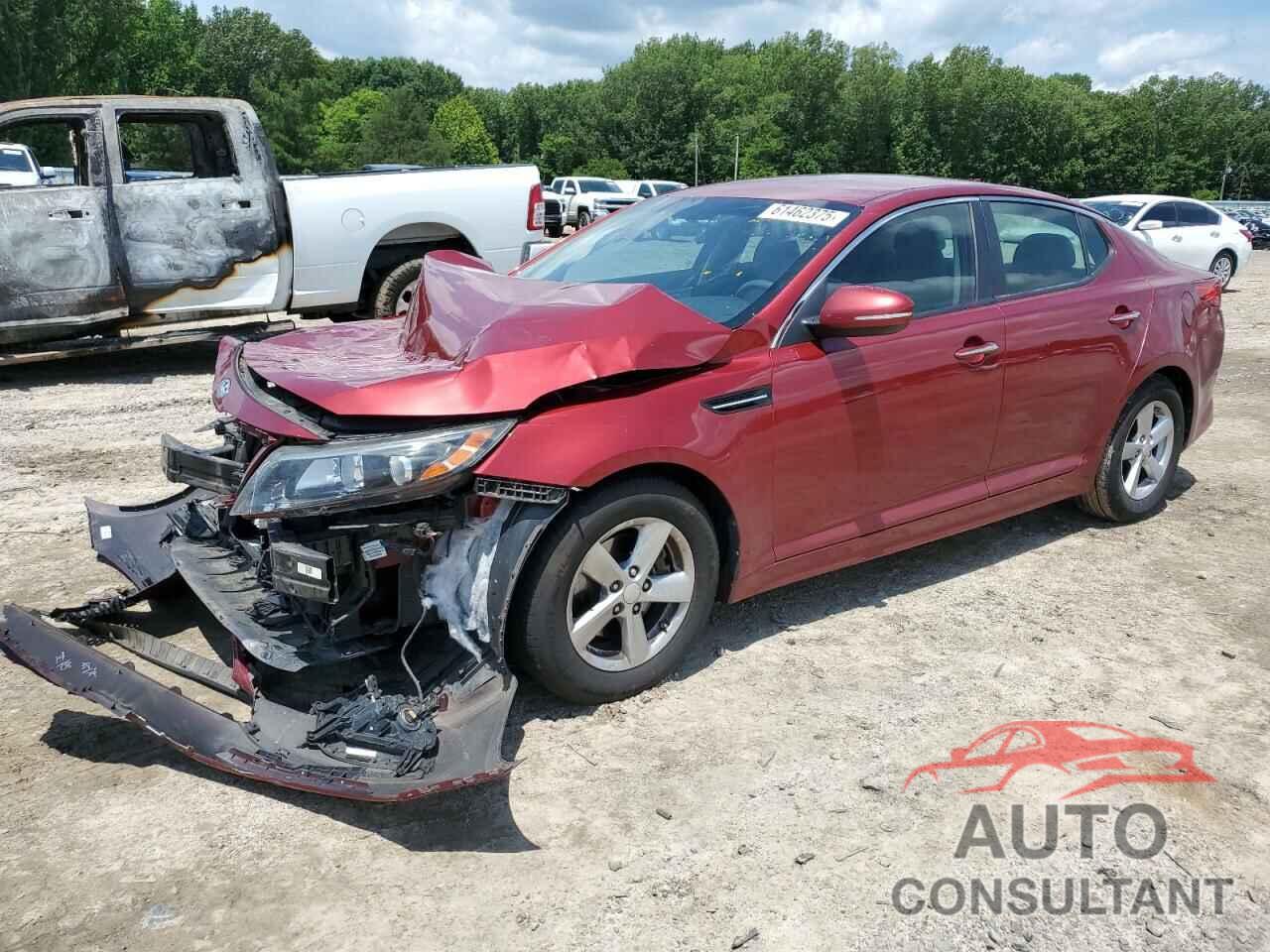 KIA OPTIMA 2014 - 5XXGM4A76EG288201