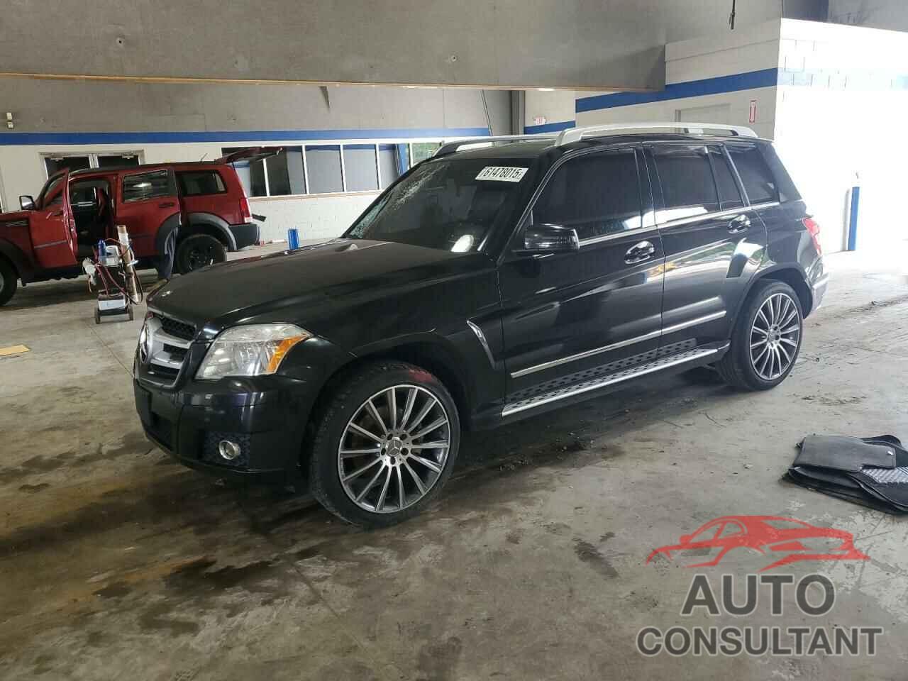 MERCEDES-BENZ GLK-CLASS 2010 - WDCGG8HB9AF275910