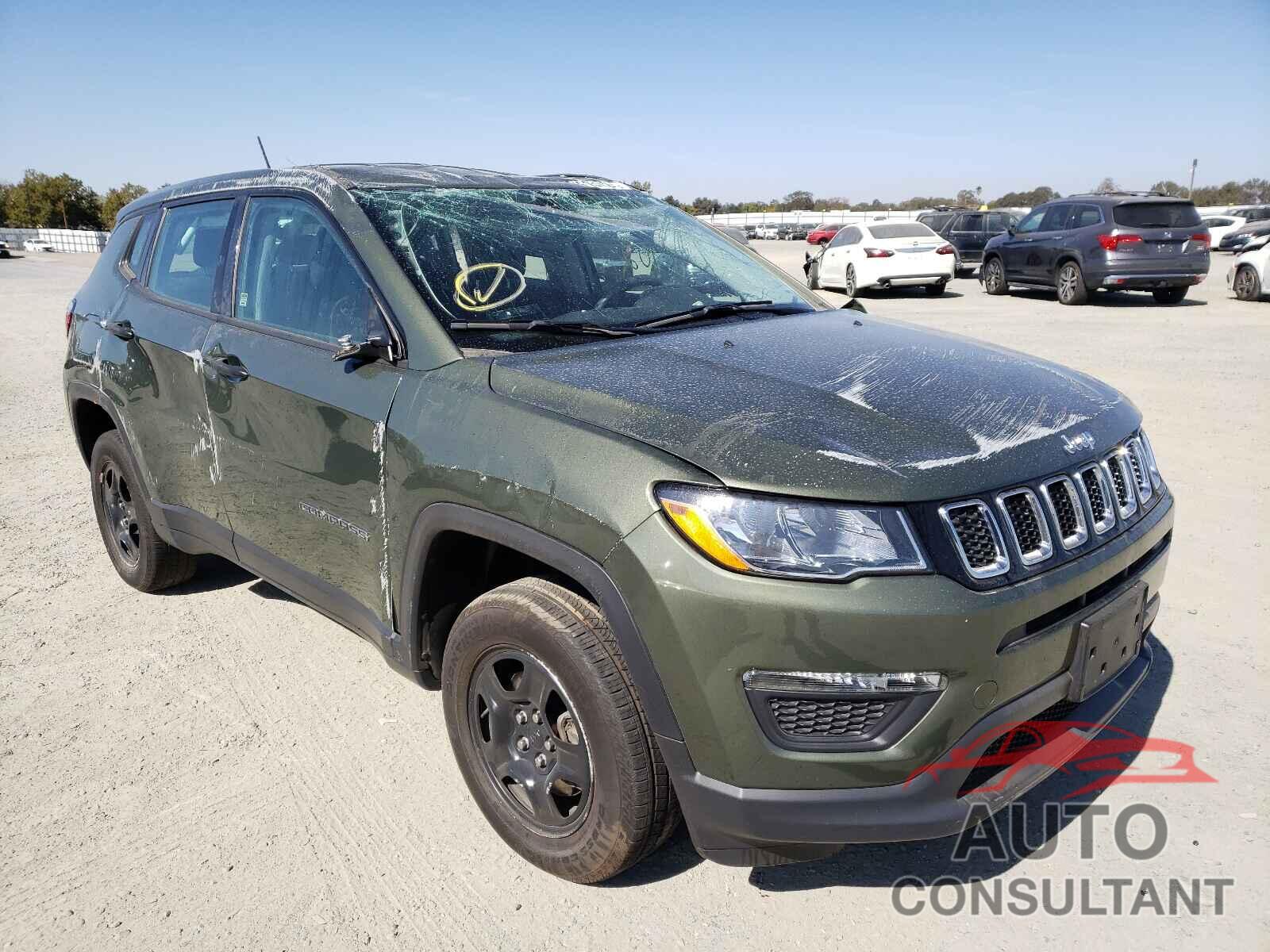 JEEP COMPASS 2020 - 3C4NJDAB4LT223417