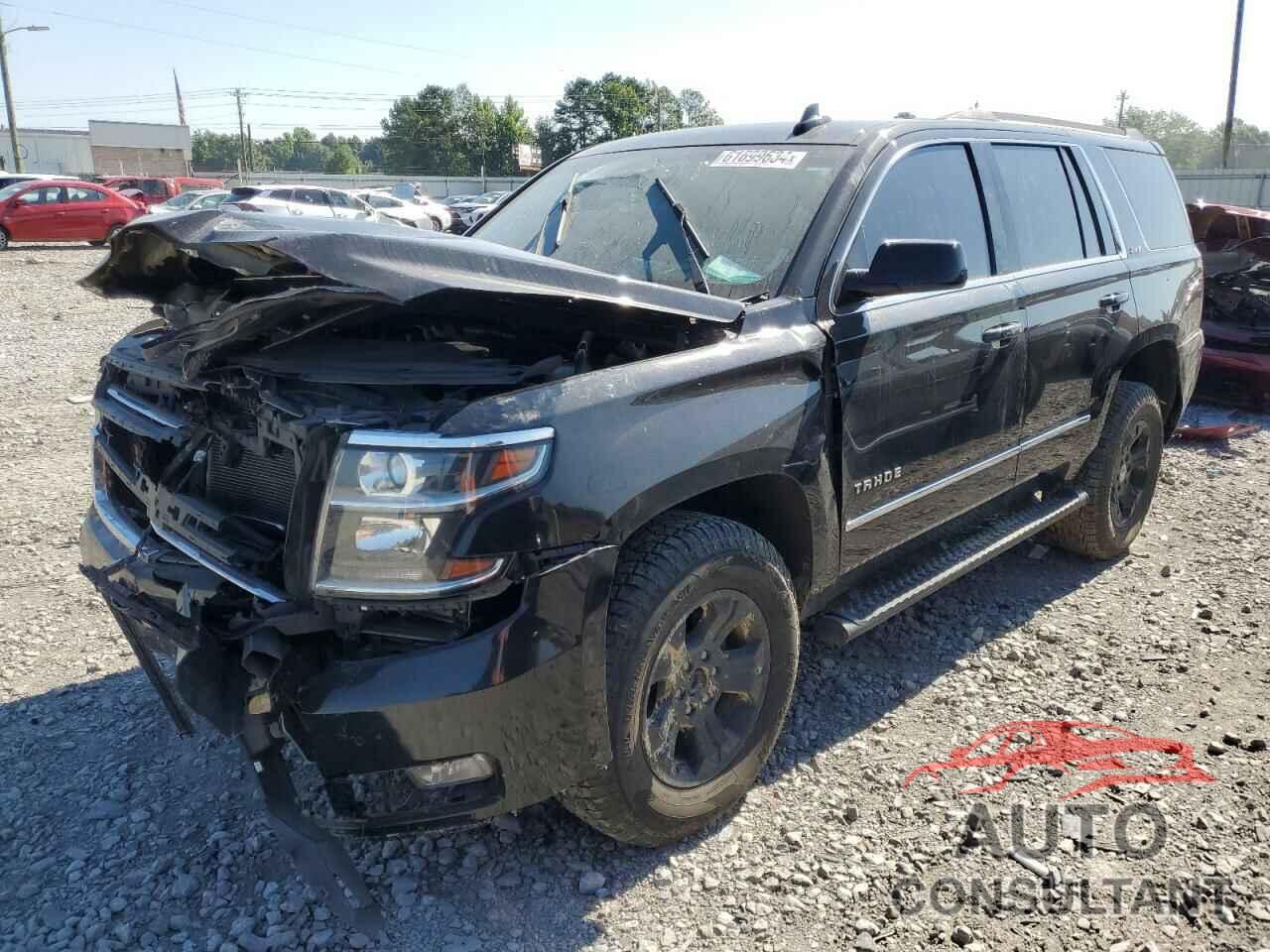 CHEVROLET TAHOE 2018 - 1GNSKBKC5JR217604