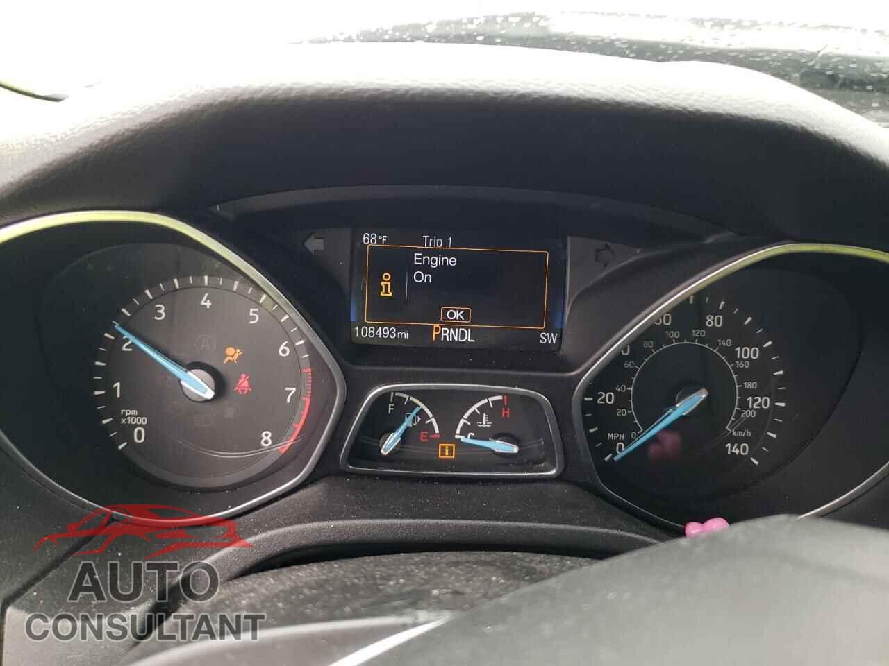 FORD FOCUS 2017 - 1FADP3F23HL211751