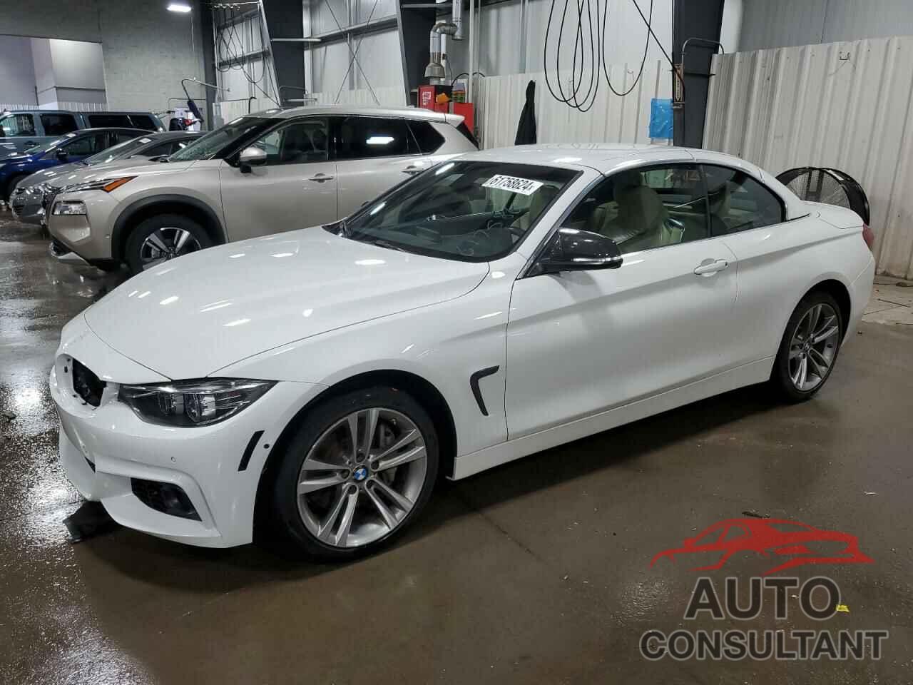 BMW 4 SERIES 2018 - WBA4Z7C54JEA33529