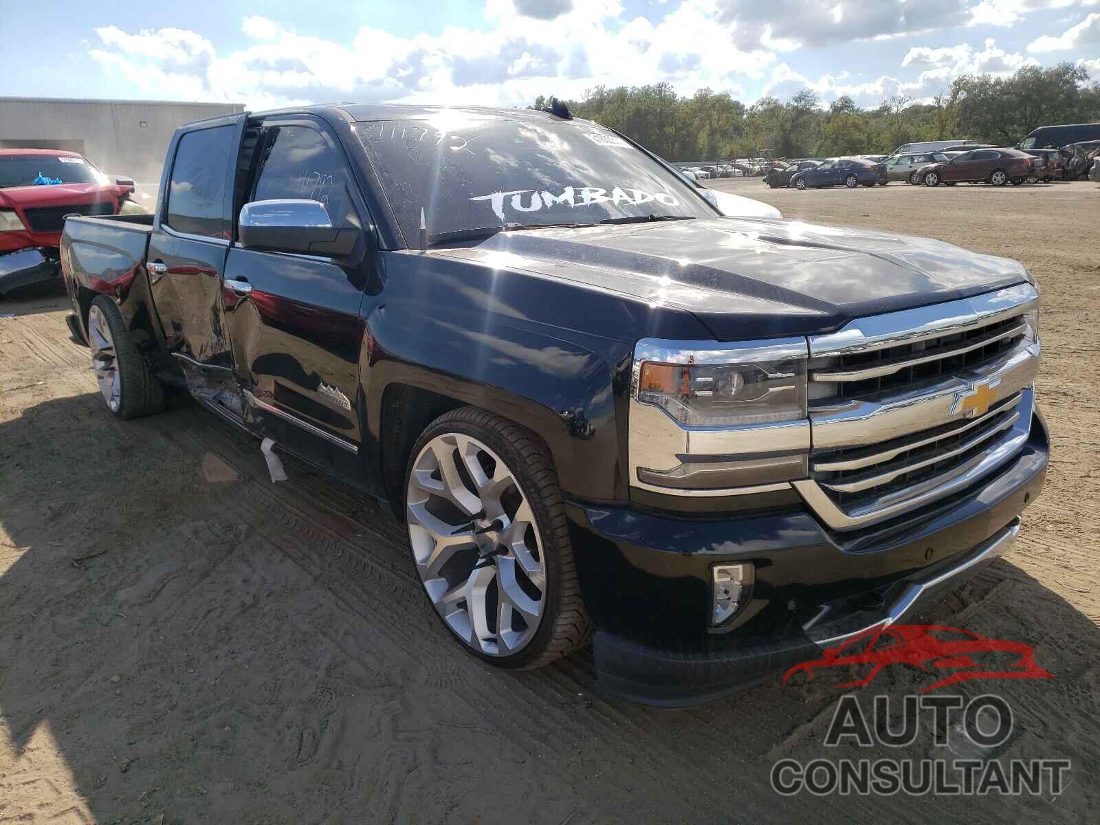 CHEVROLET SILVERADO 2016 - 3GCUKTECXGG217710