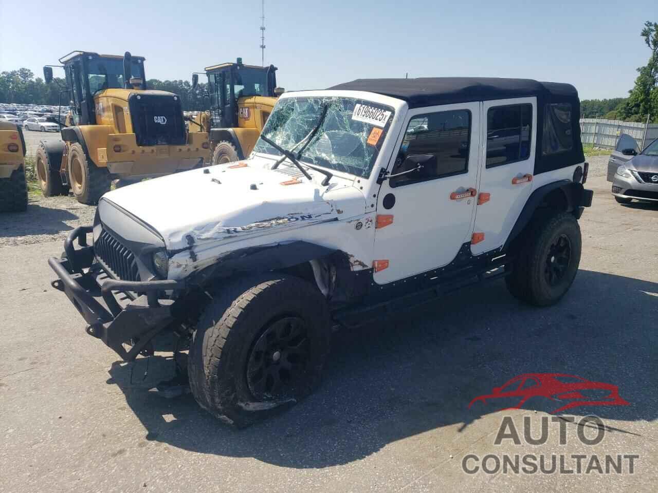 JEEP WRANGLER 2014 - 1C4BJWFG4EL325544