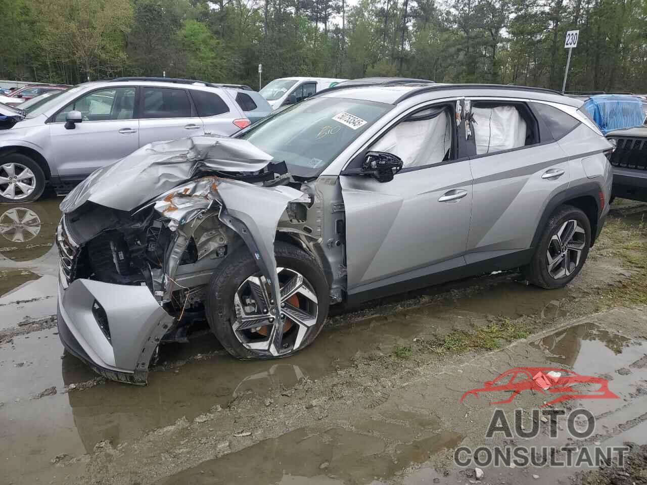 HYUNDAI TUCSON 2022 - 5NMJCCAE7NH149388