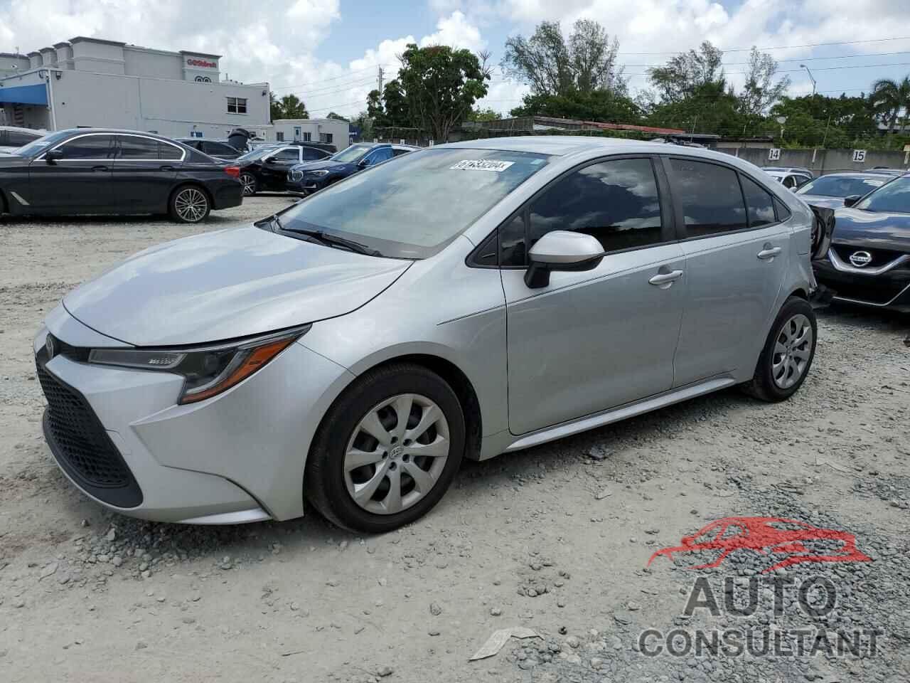 TOYOTA COROLLA 2021 - JTDEPMAE3MJ152244