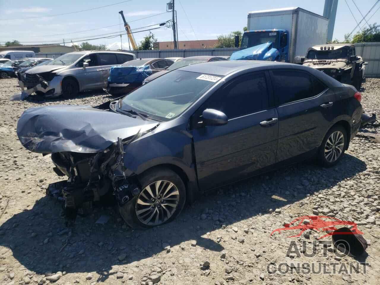 TOYOTA COROLLA 2019 - 2T1BURHE5KC220485