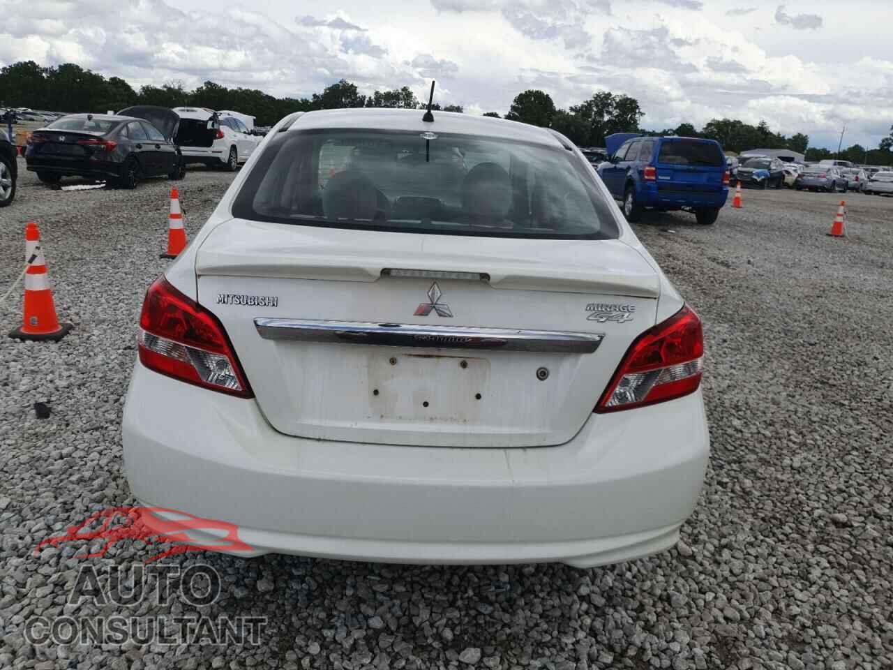 MITSUBISHI MIRAGE 2017 - ML32F3FJ7HH001087