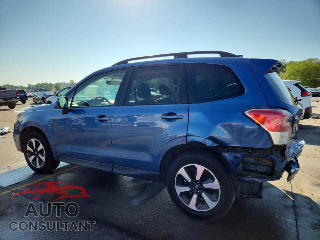 SUBARU FORESTER 2017 - JF2SJAEC4HH456967