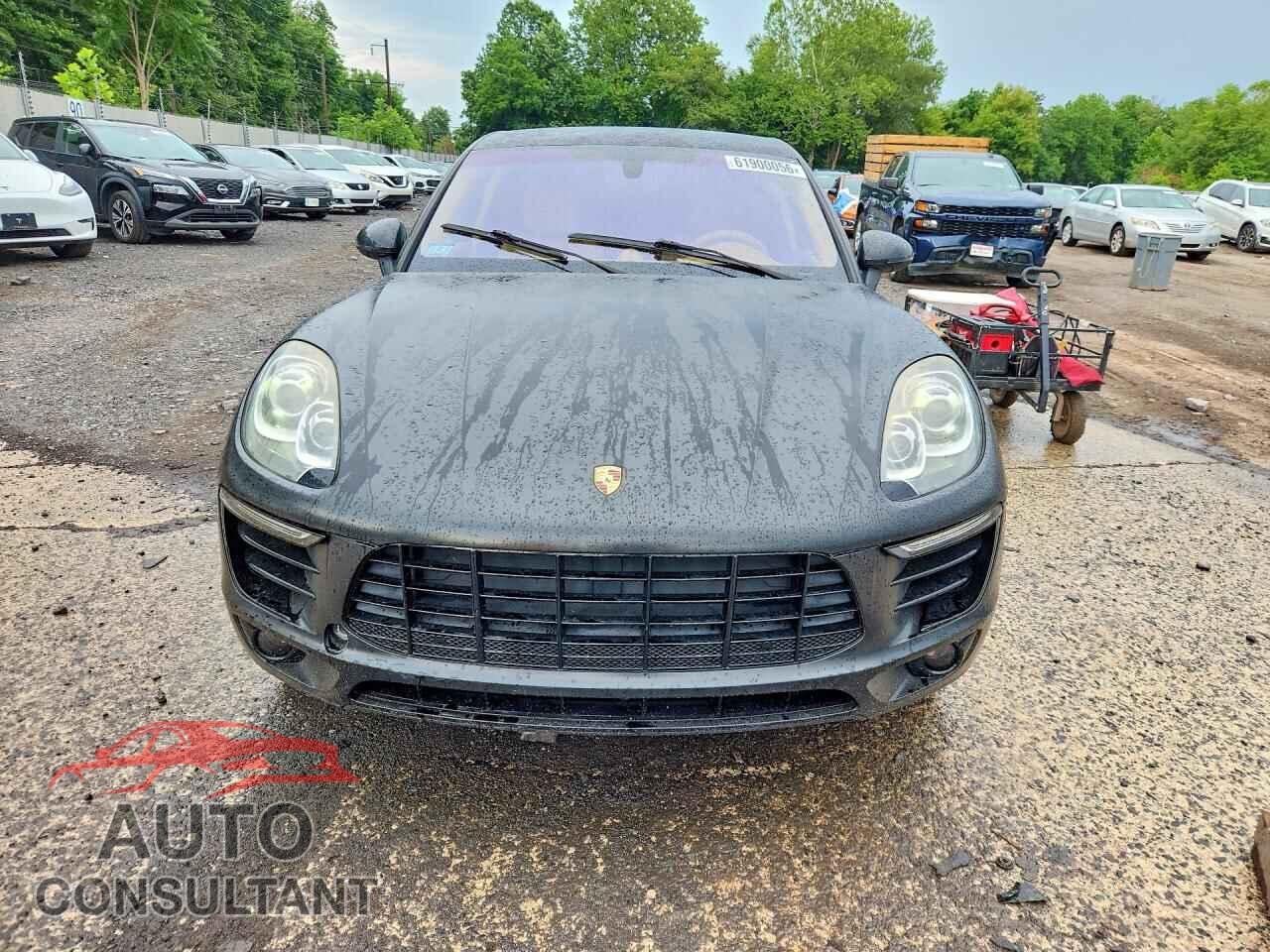 PORSCHE MACAN 2015 - WP1AB2A55FLB60496