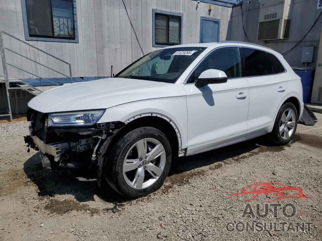 AUDI Q5 2019 - WA1ANAFY5K2057501