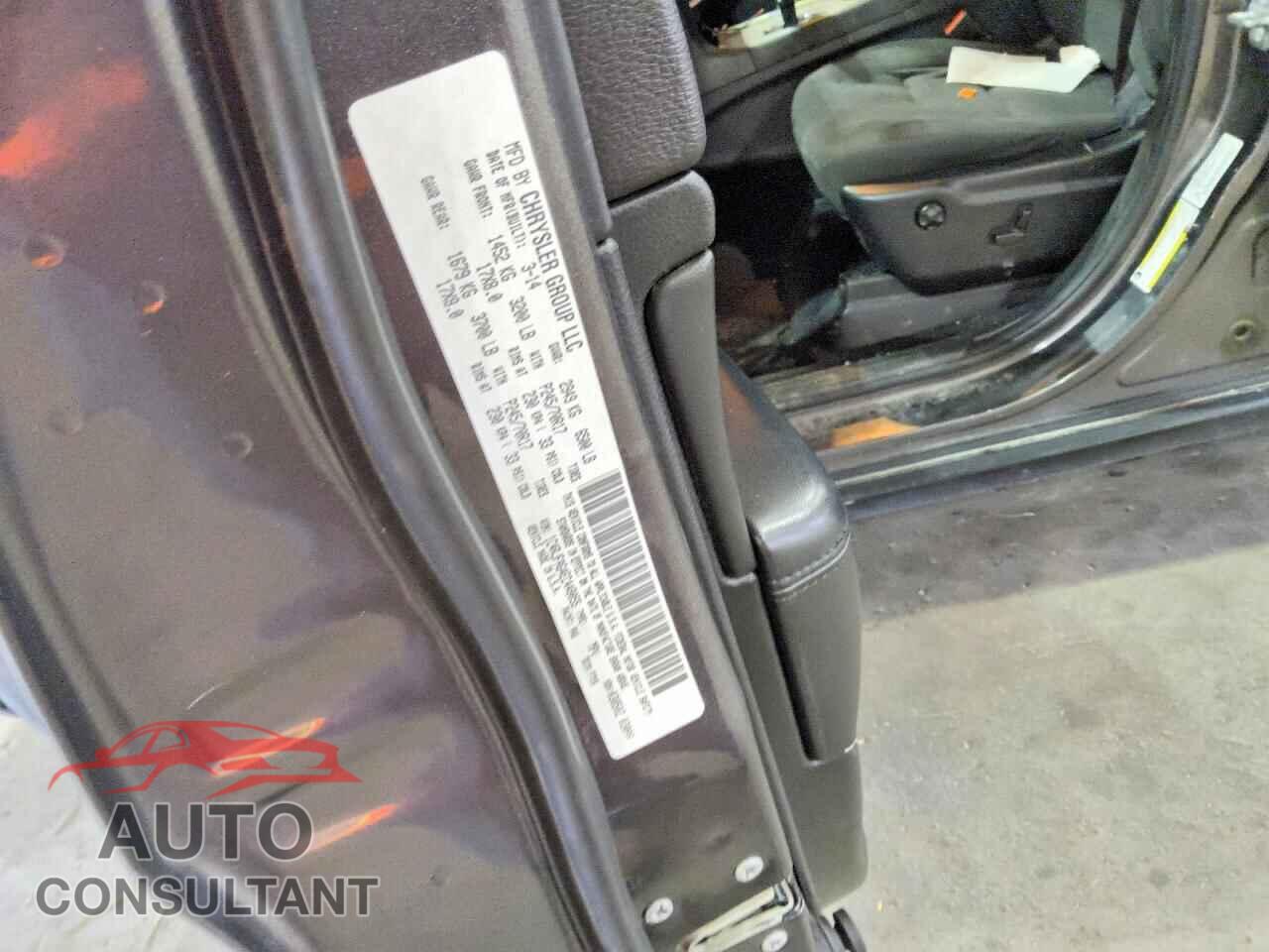 JEEP CHEROKEE 2014 - 1C4RJFAG4EC448055