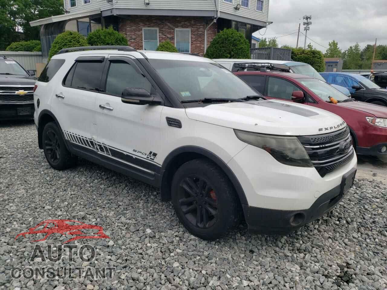 FORD EXPLORER 2013 - 1FM5K8D88DGA17958
