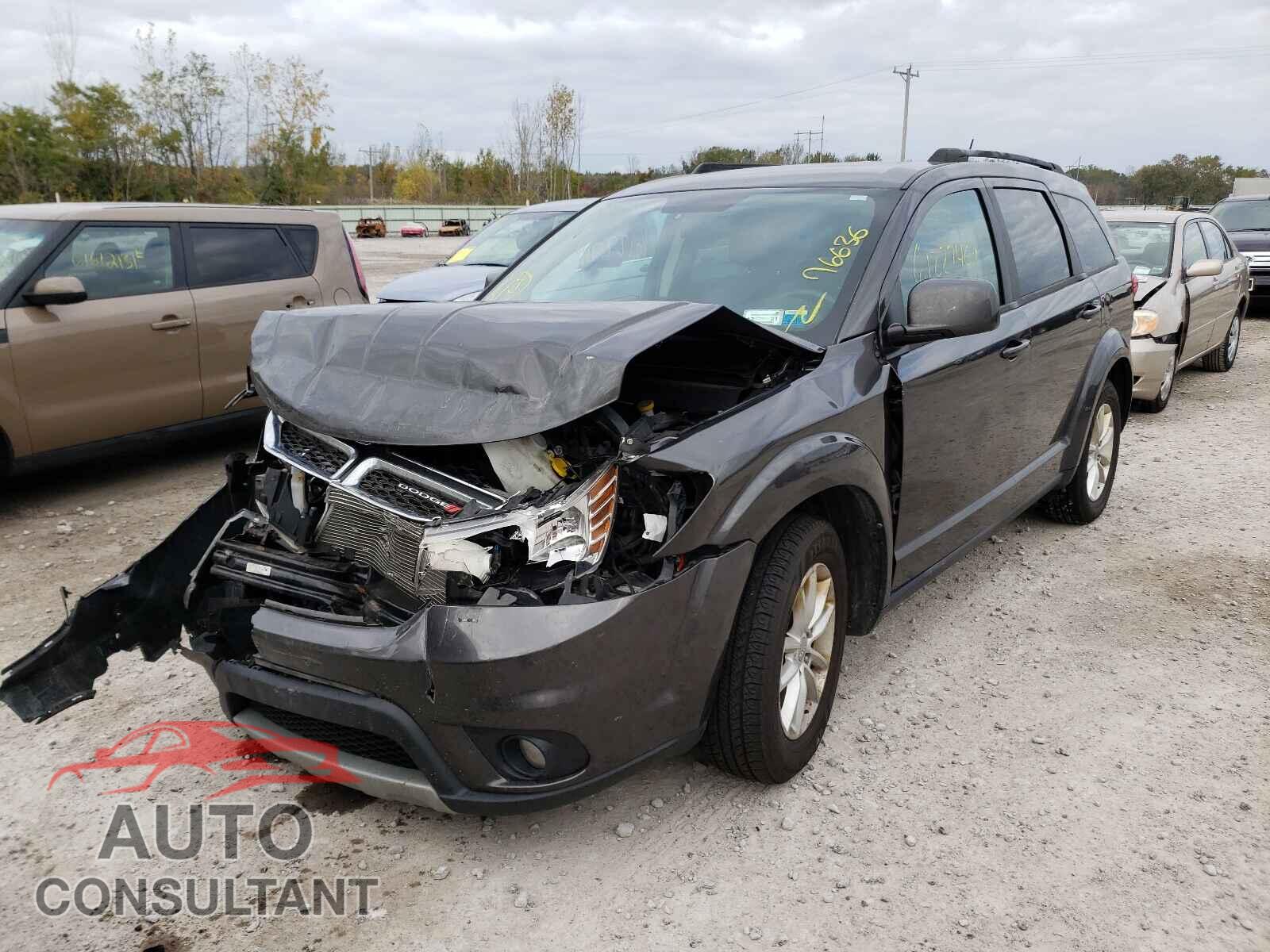 DODGE JOURNEY 2017 - 3C4PDCBBXHT643537
