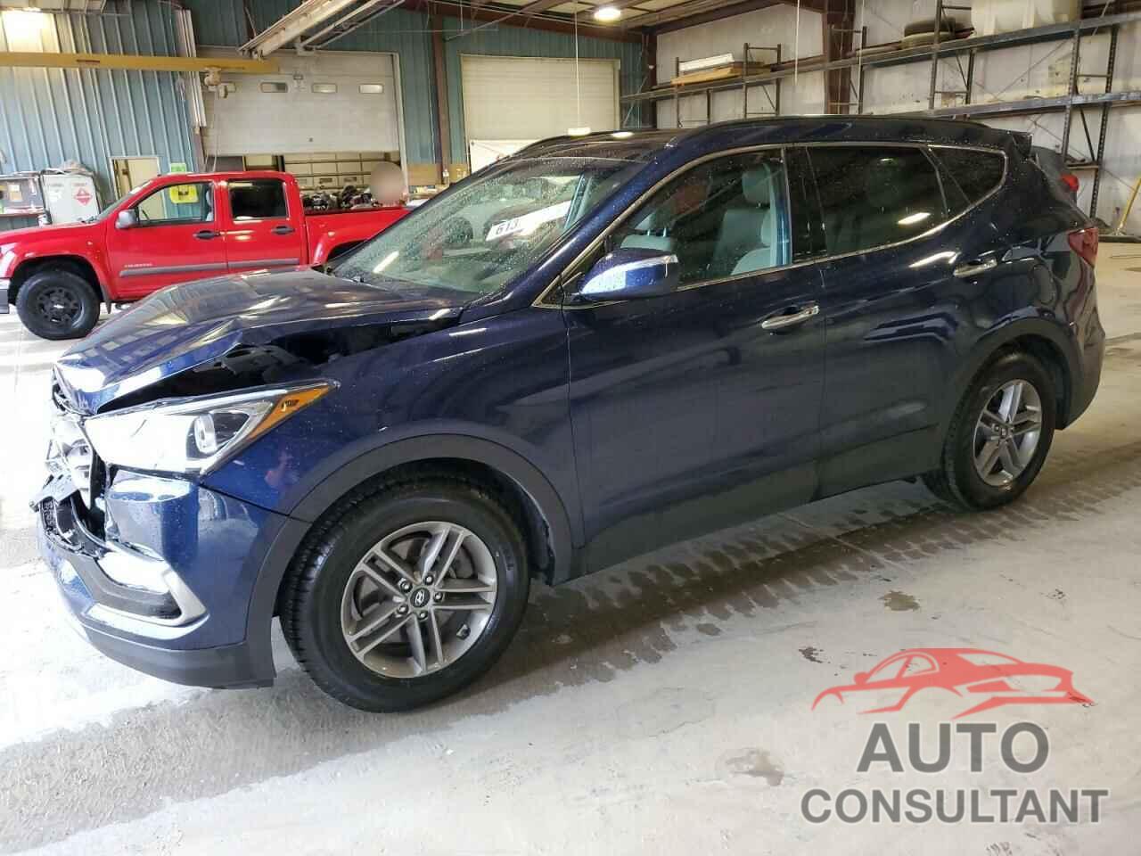 HYUNDAI SANTA FE 2018 - 5XYZUDLB8JG548534