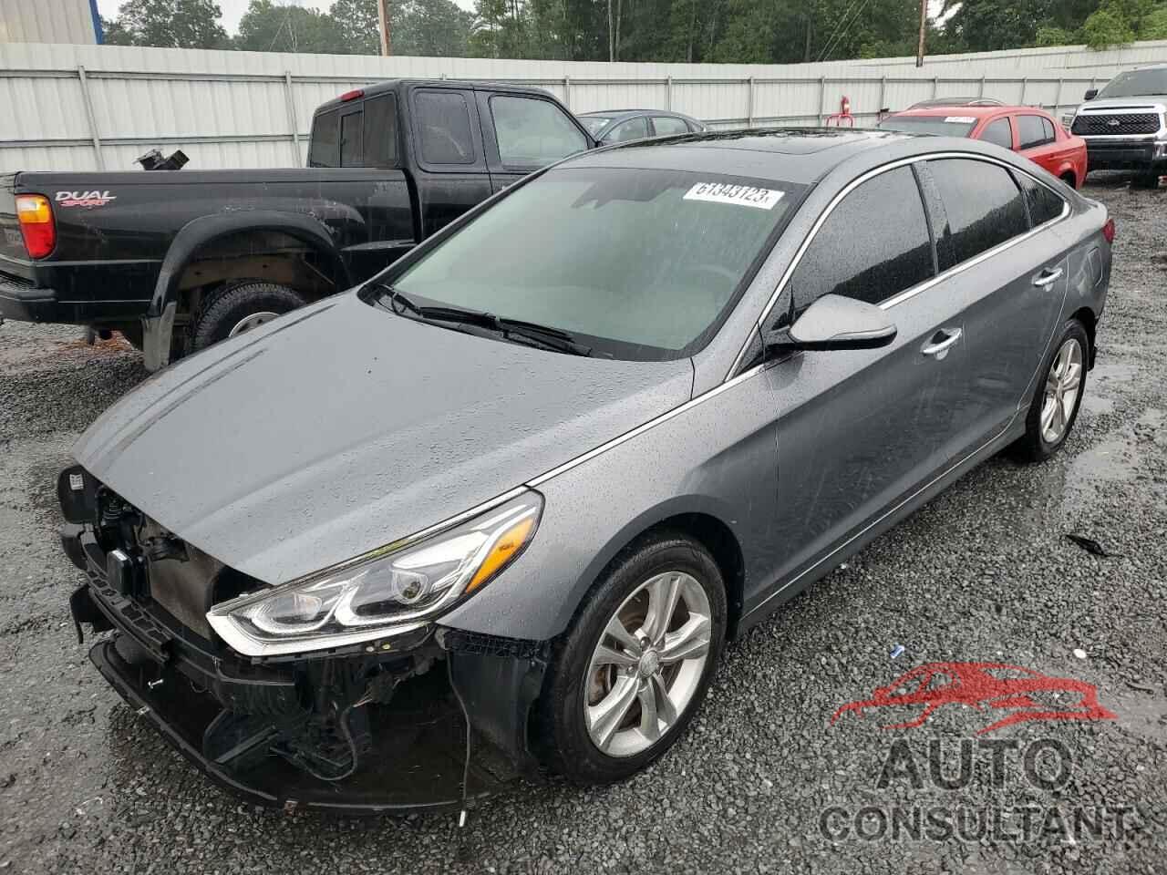 HYUNDAI SONATA 2018 - 5NPE34AF9JH650926