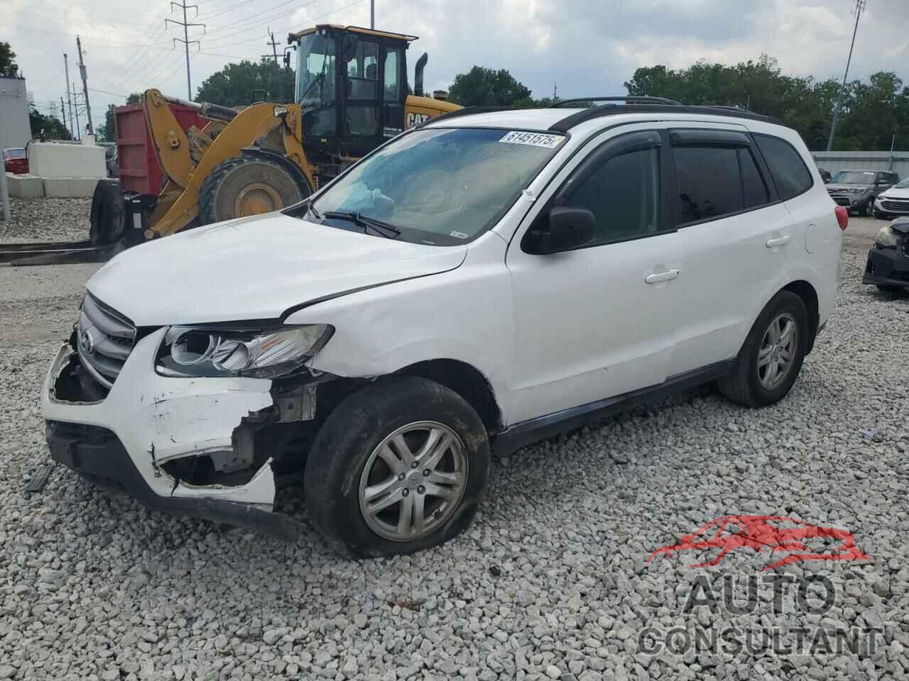 HYUNDAI SANTA FE 2012 - 5XYZG3AB0CG099941