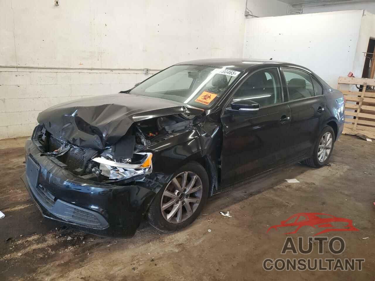 VOLKSWAGEN JETTA 2011 - 3VWDZ7AJ0BM344562