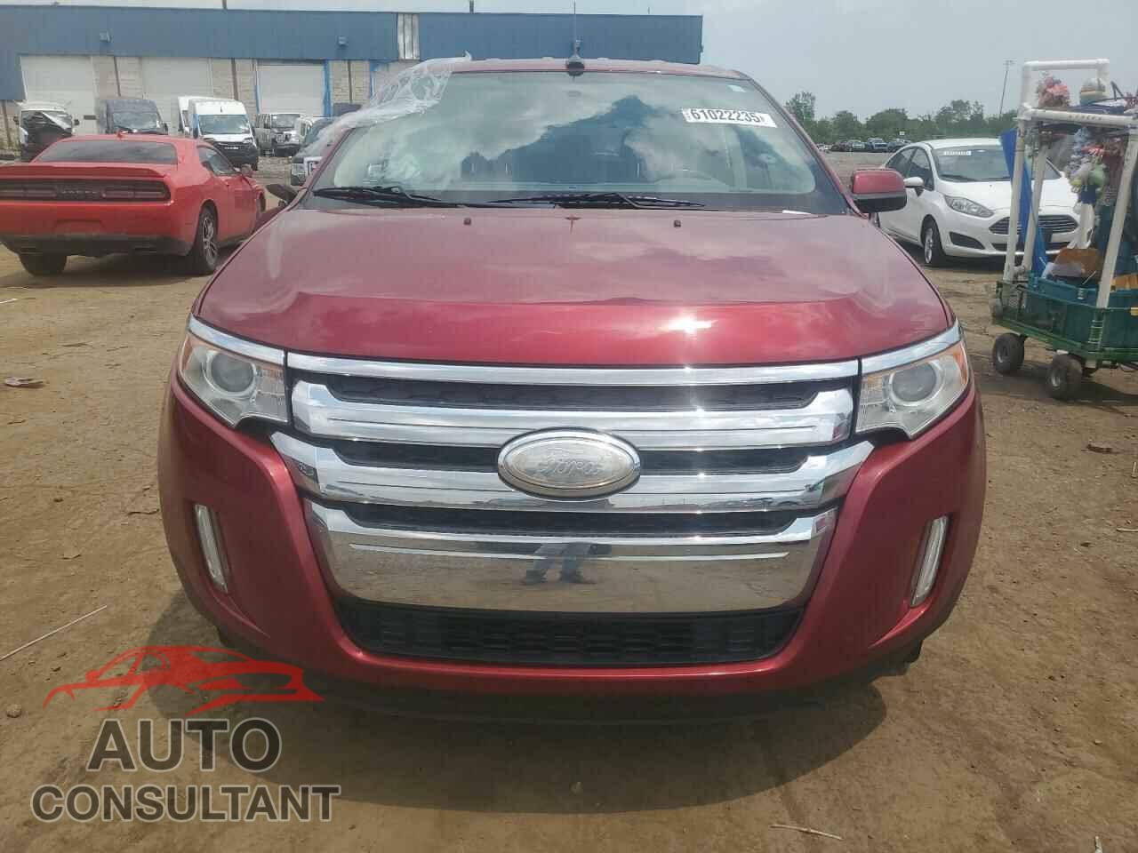 FORD EDGE 2013 - 2FMDK3JC6DBA31291