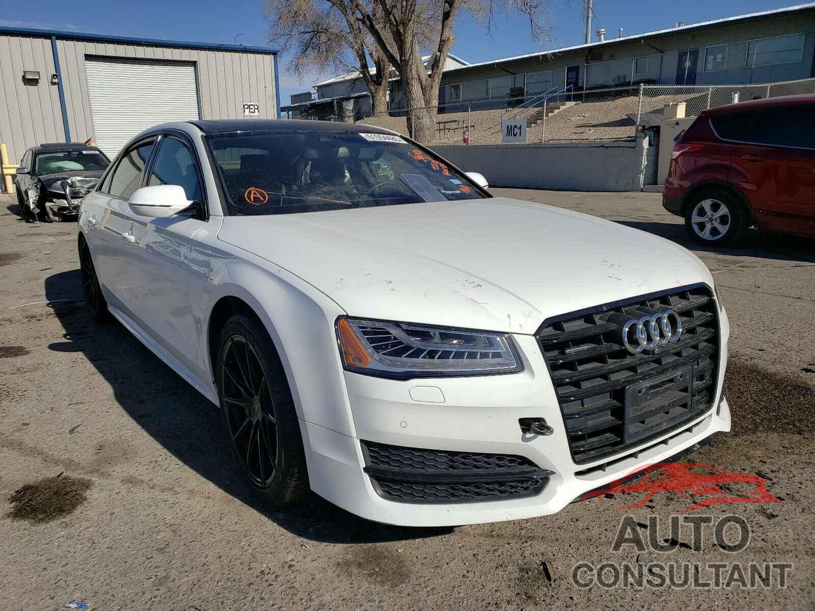 AUDI A8 2017 - WAU44AFD1HN006438