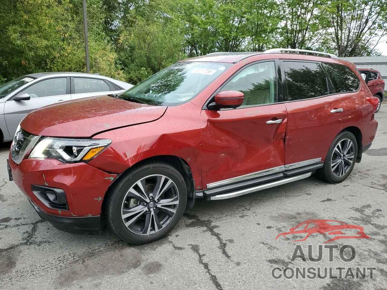 NISSAN PATHFINDER 2017 - 5N1DR2MM1HC653099