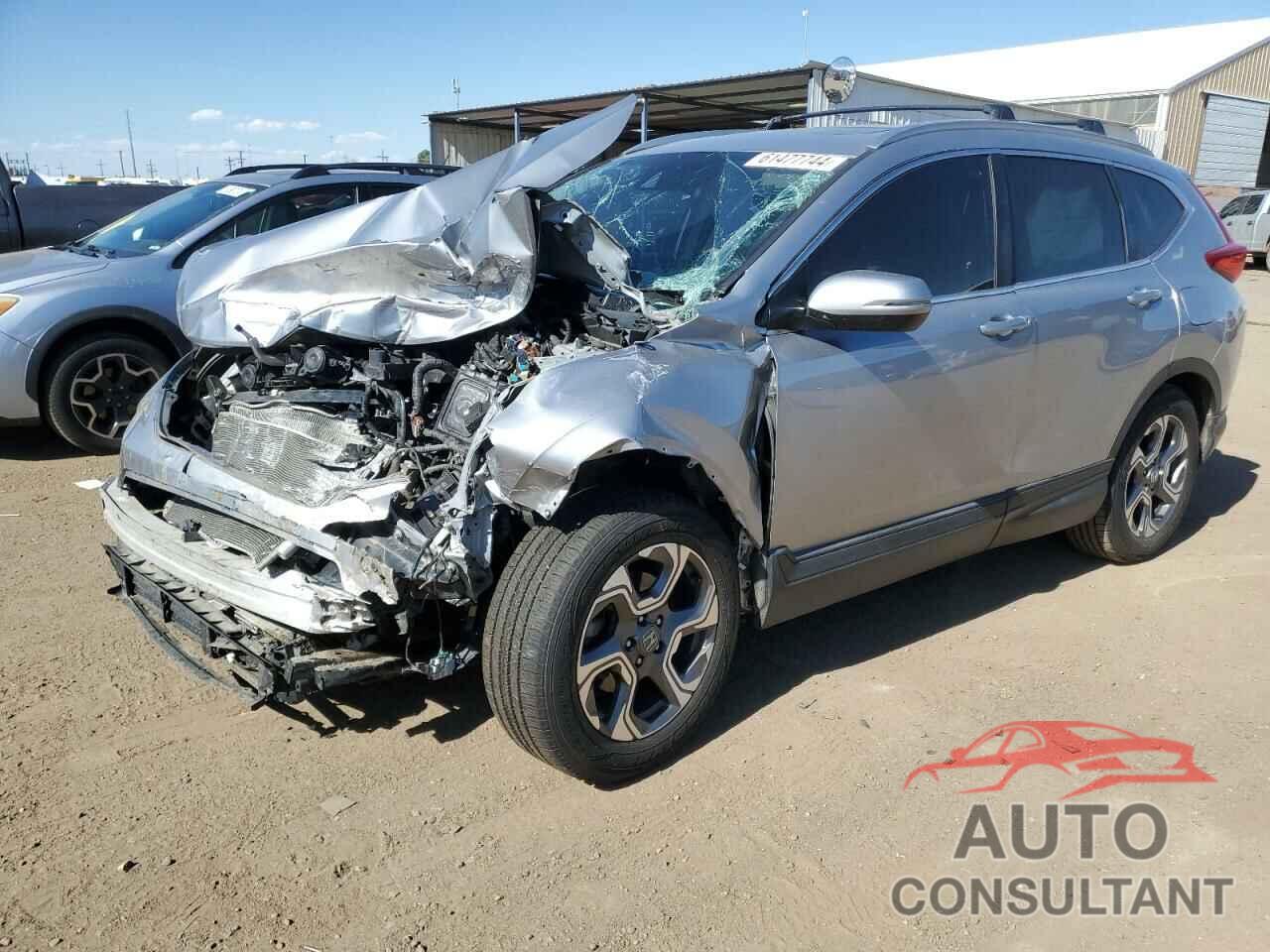 HONDA CRV 2017 - 2HKRW2H53HH662168