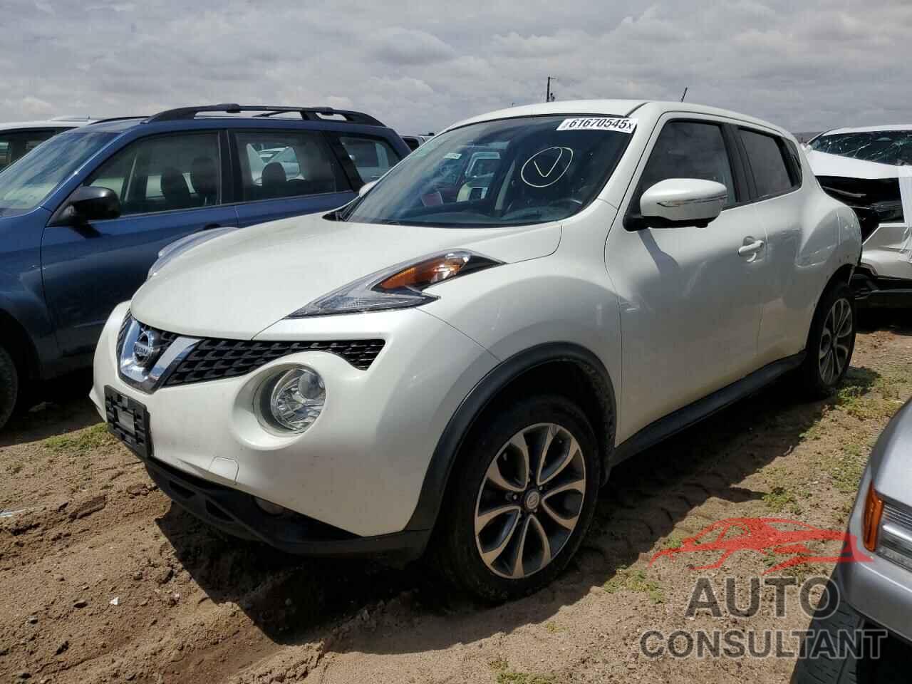 NISSAN JUKE 2017 - JN8AF5MV5HT754645