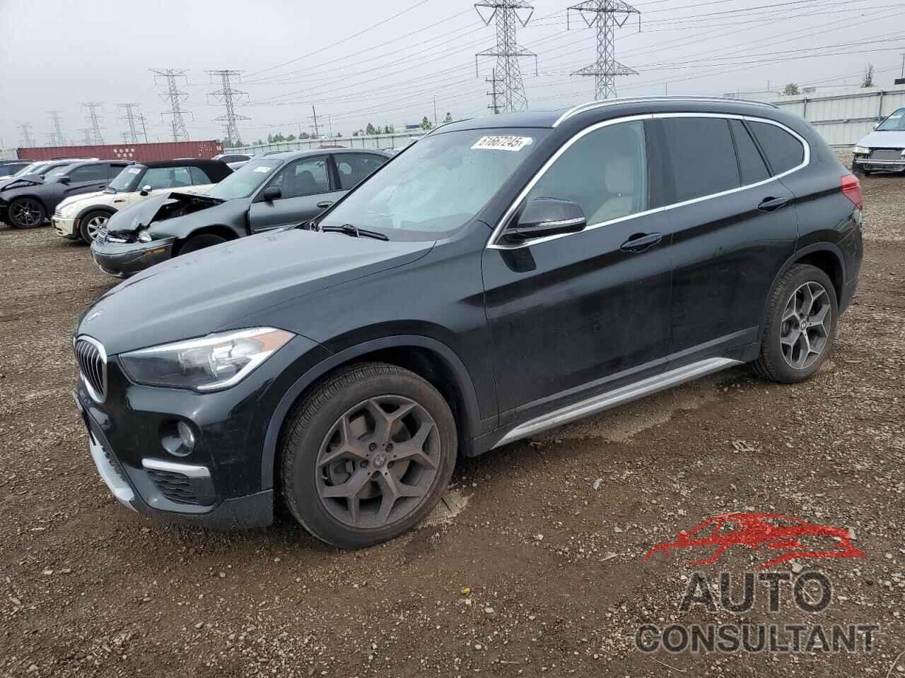 BMW X1 2018 - WBXHT3C37J3F03886