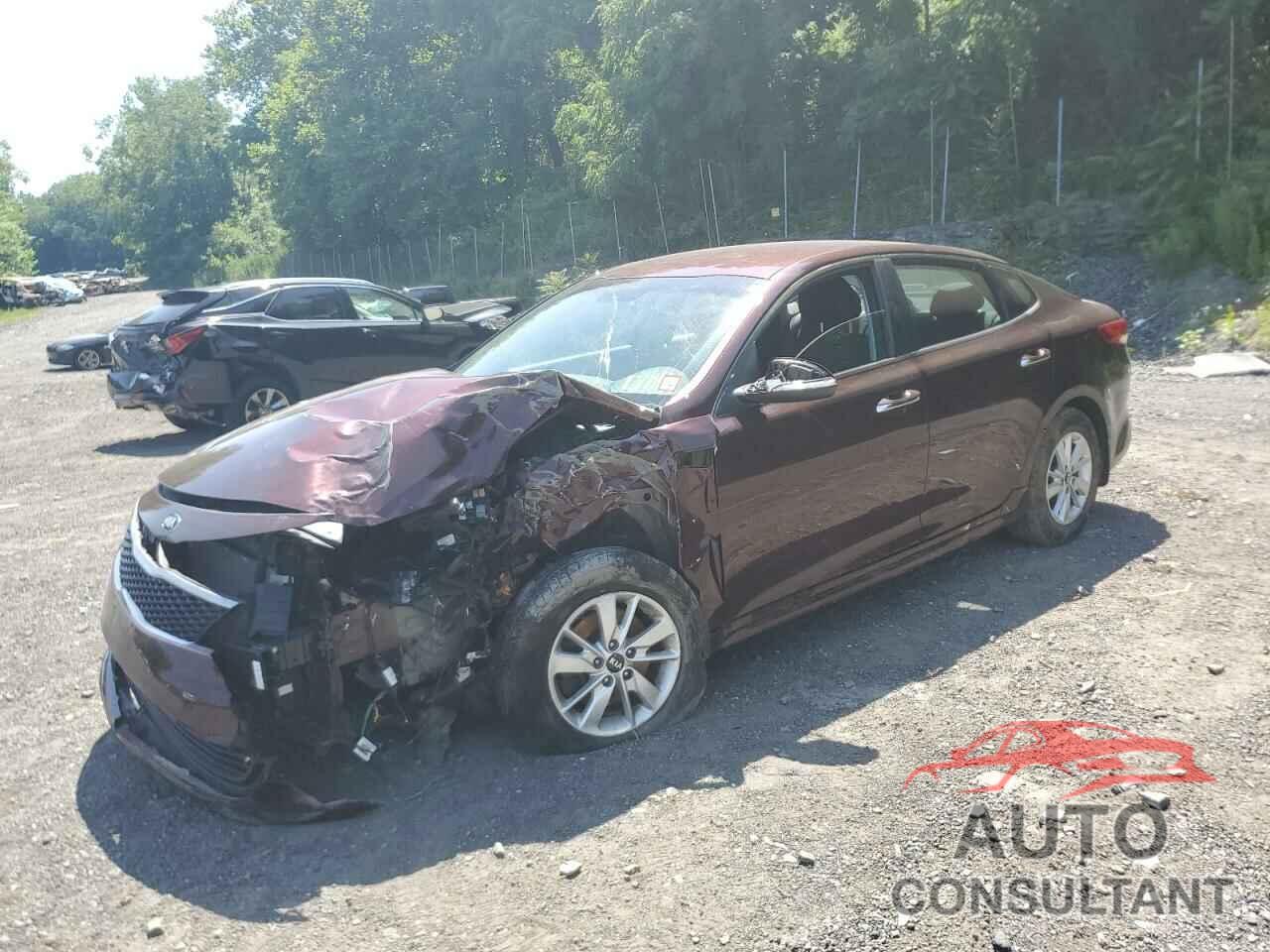 KIA OPTIMA 2016 - 5XXGT4L34GG112618