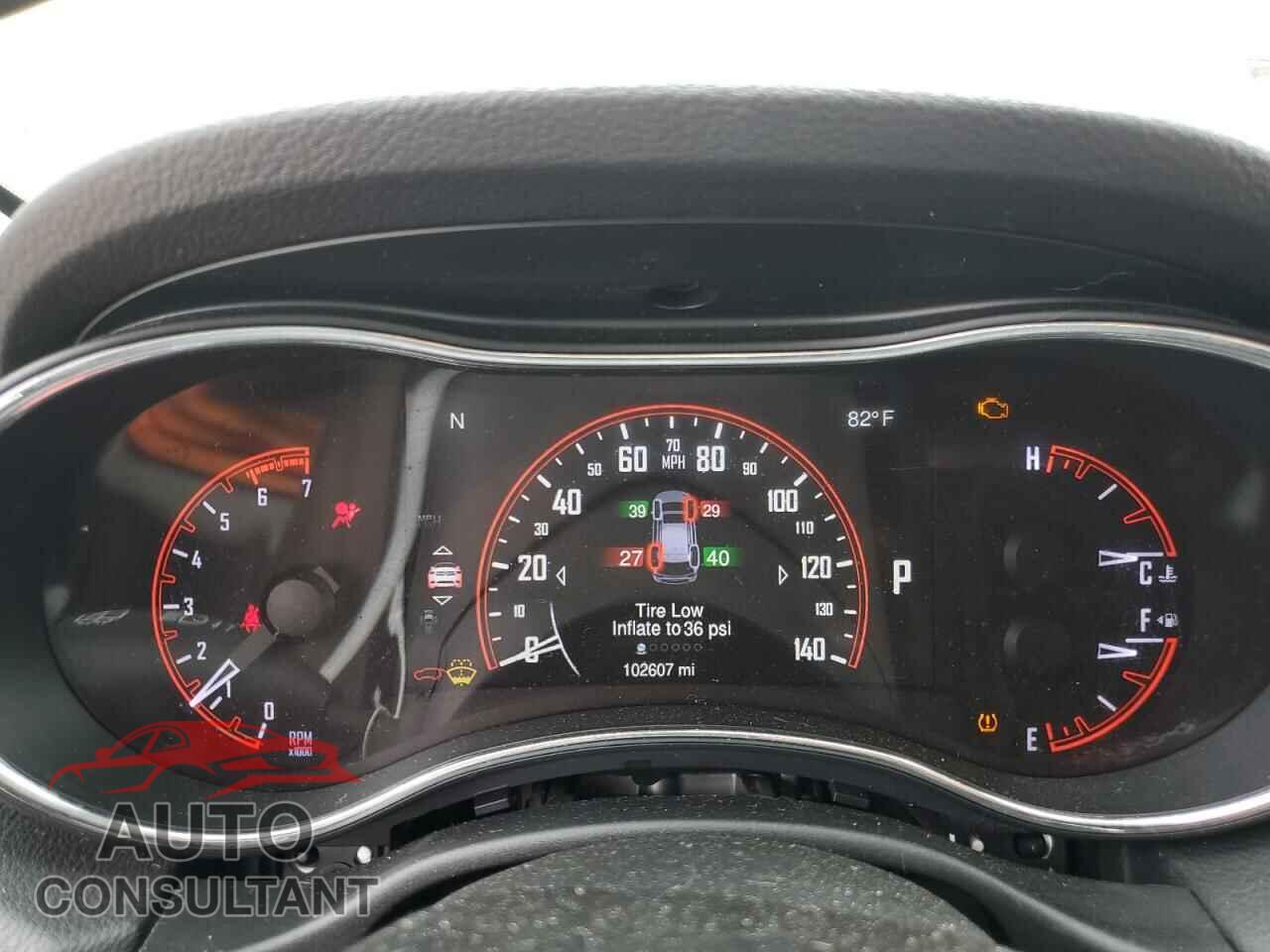 DODGE DURANGO 2015 - 1C4SDJET4FC133079