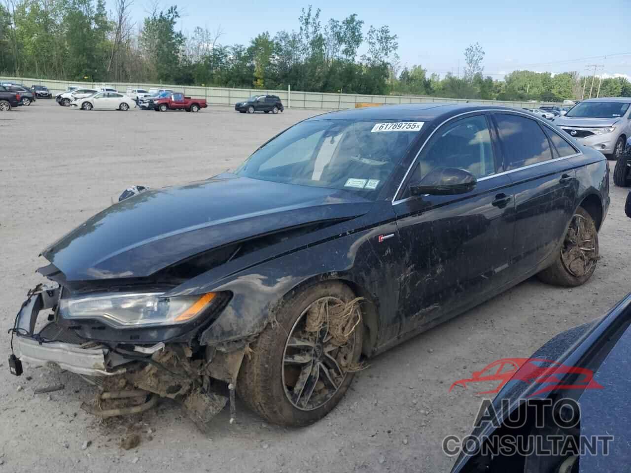 AUDI A6 2012 - WAUGGAFC7CN176775
