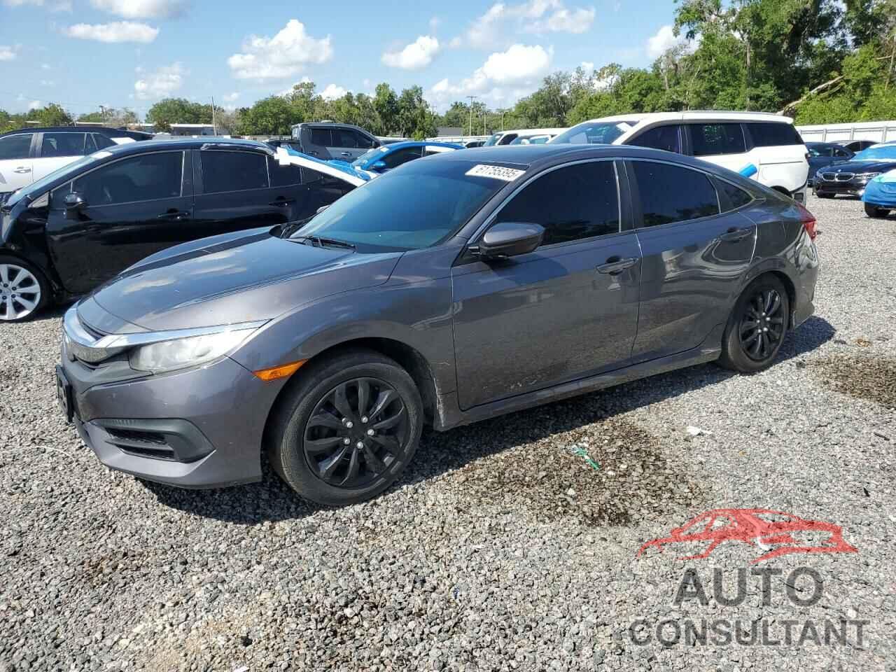 HONDA CIVIC 2017 - 2HGFC2F50HH522166