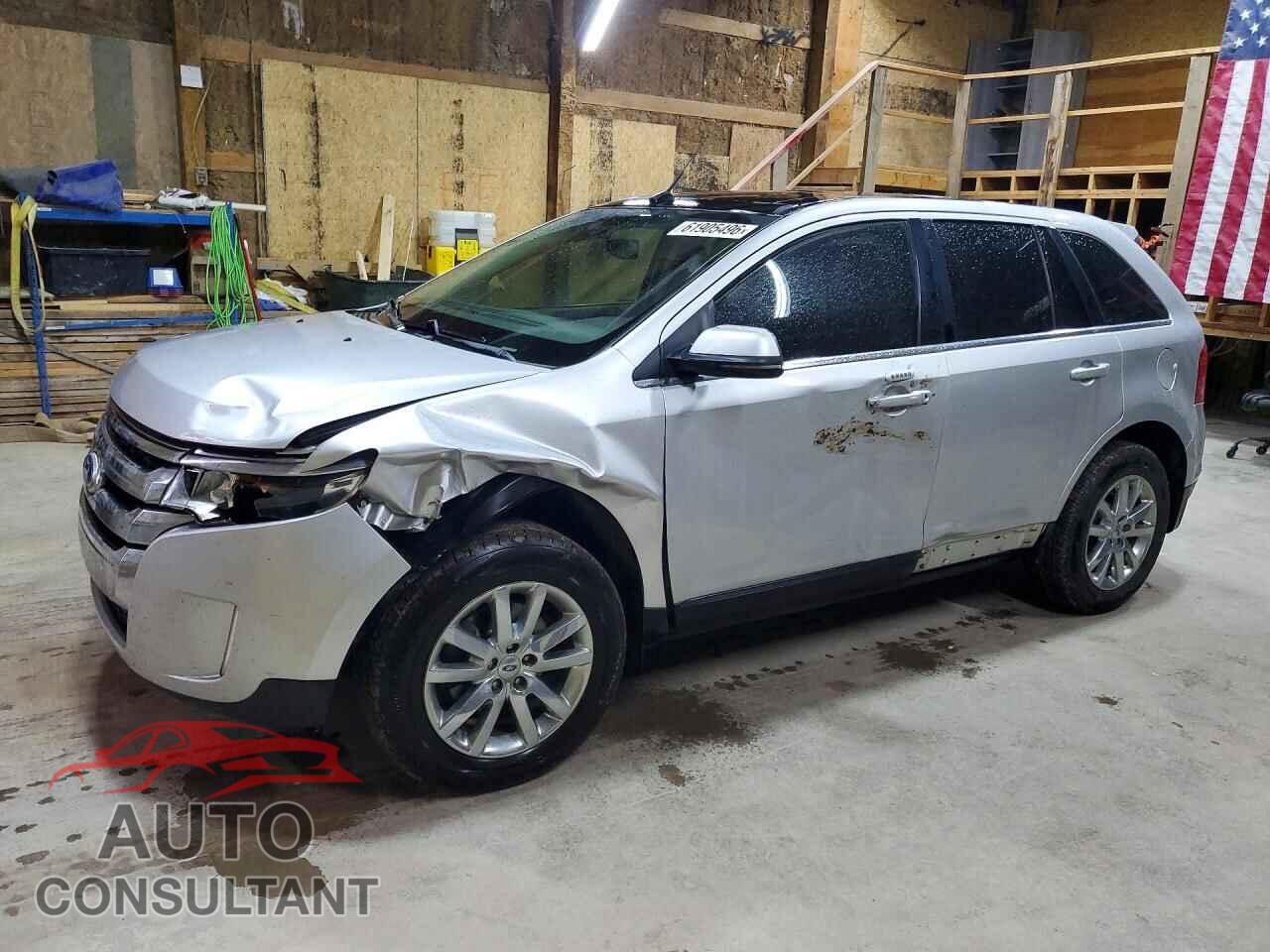 FORD EDGE 2013 - 2FMDK4KC9DBA02016