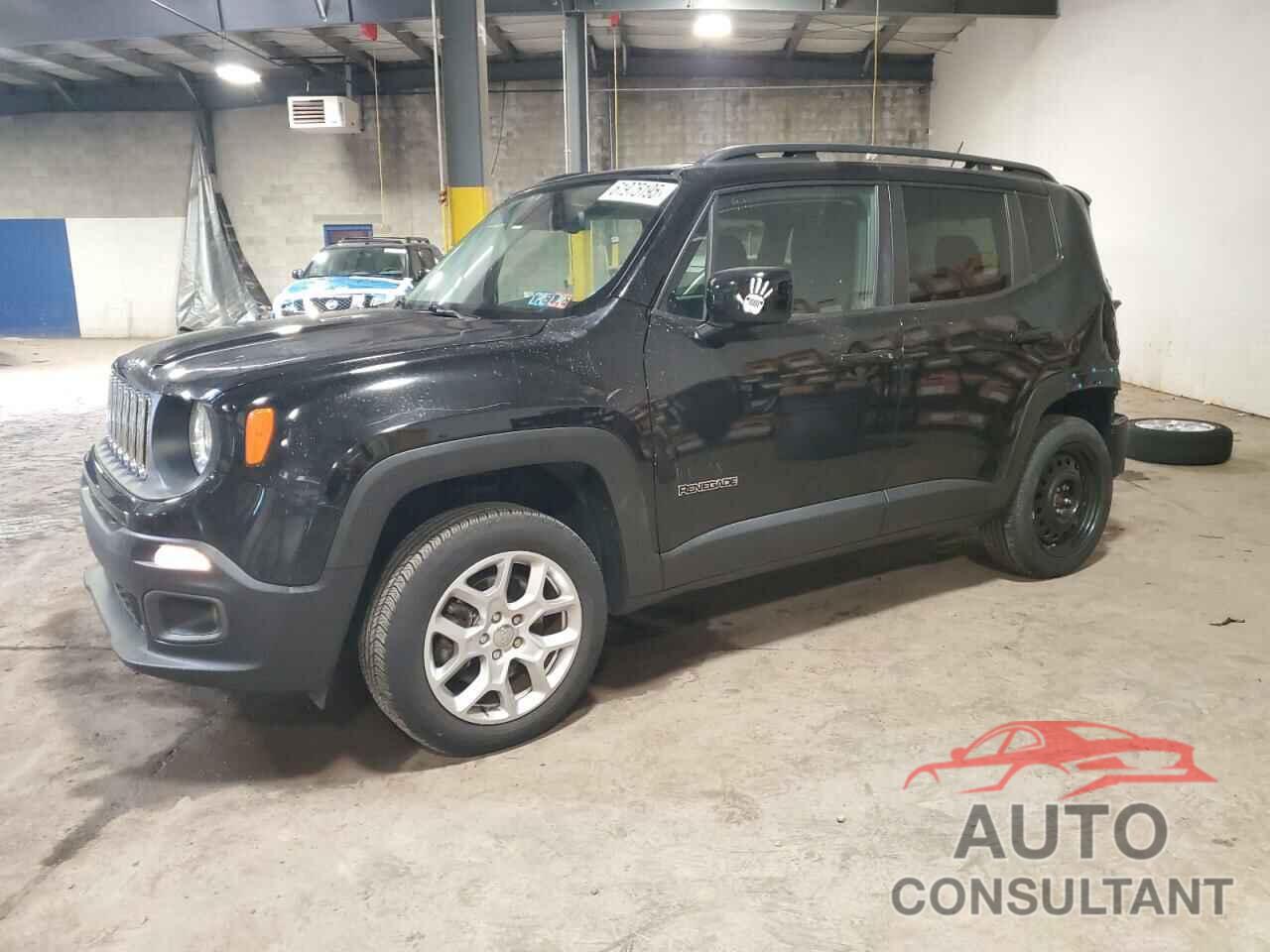 JEEP RENEGADE 2016 - ZACCJBBT9GPE18011