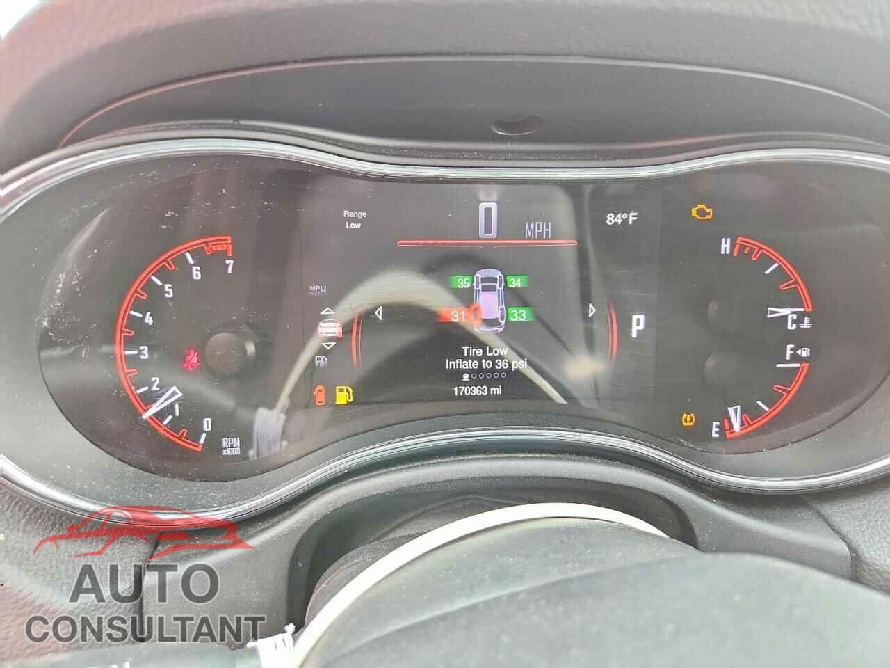 DODGE DURANGO 2015 - 1C4RDHAG3FC239698