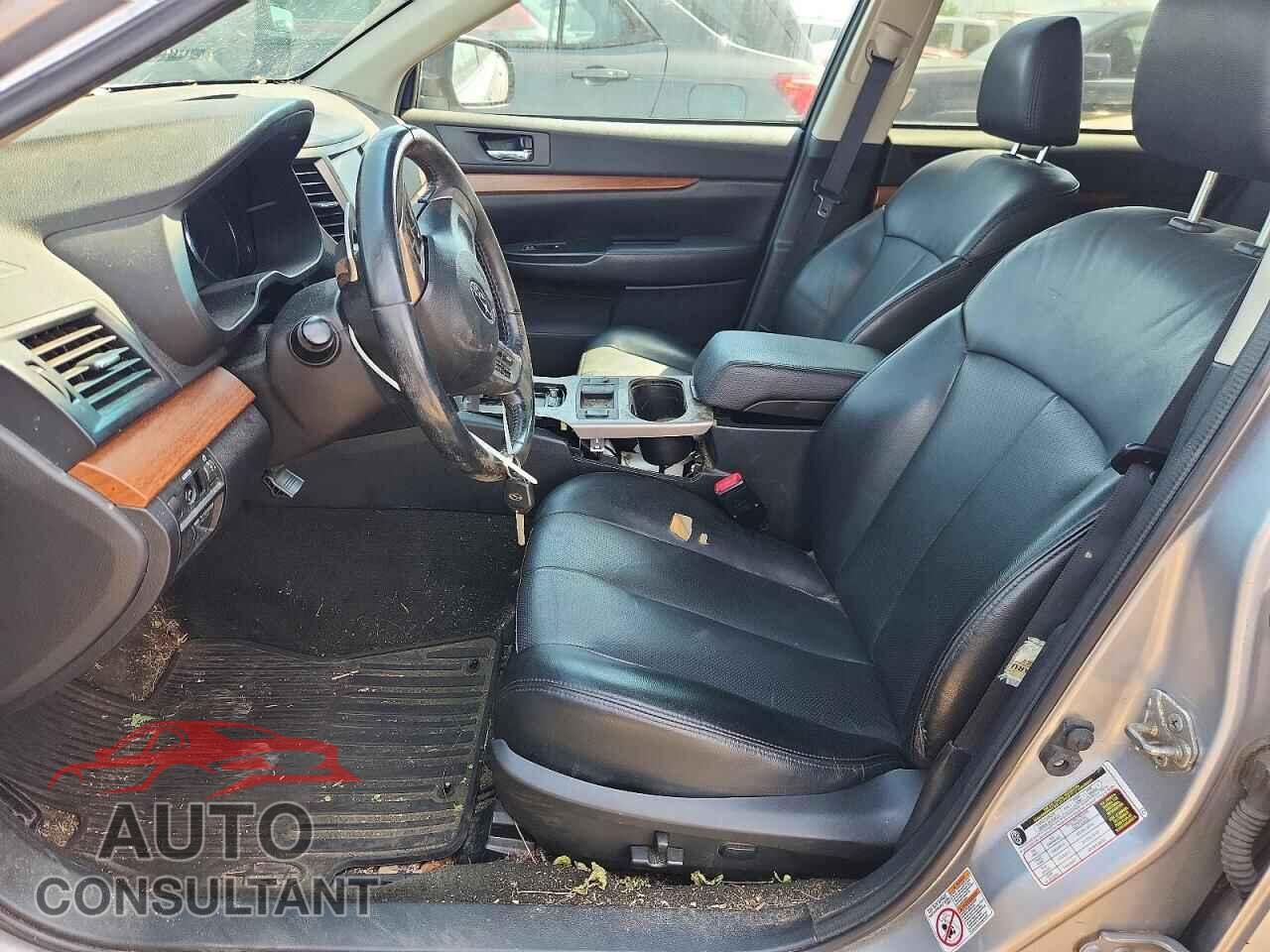 SUBARU OUTBACK 2013 - 4S4BRBPC1D3202064