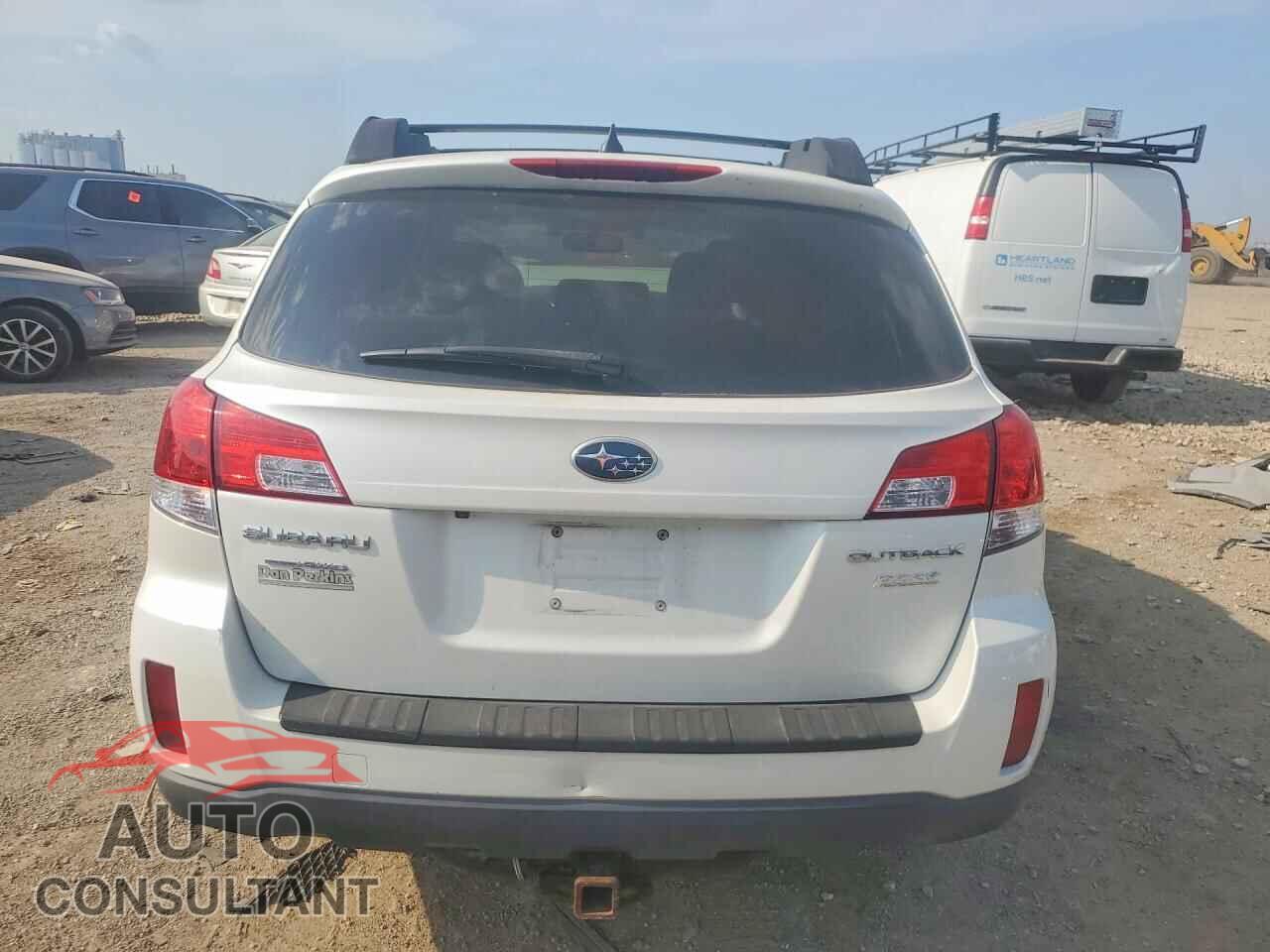 SUBARU OUTBACK 2013 - 4S4BRBPC3D3300433