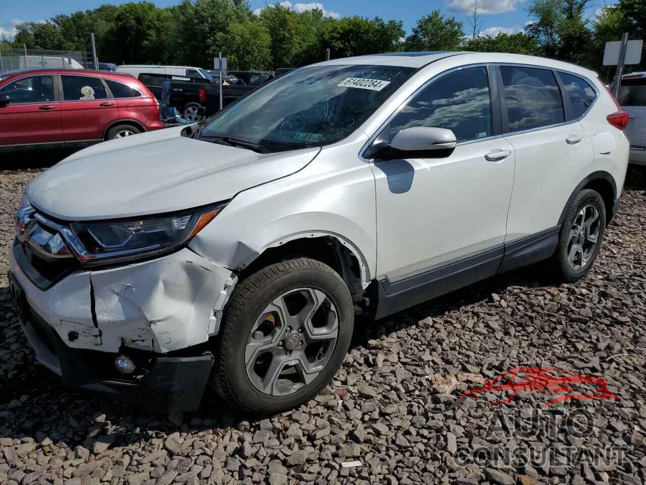 HONDA CRV 2019 - 7FARW2H8XKE021619
