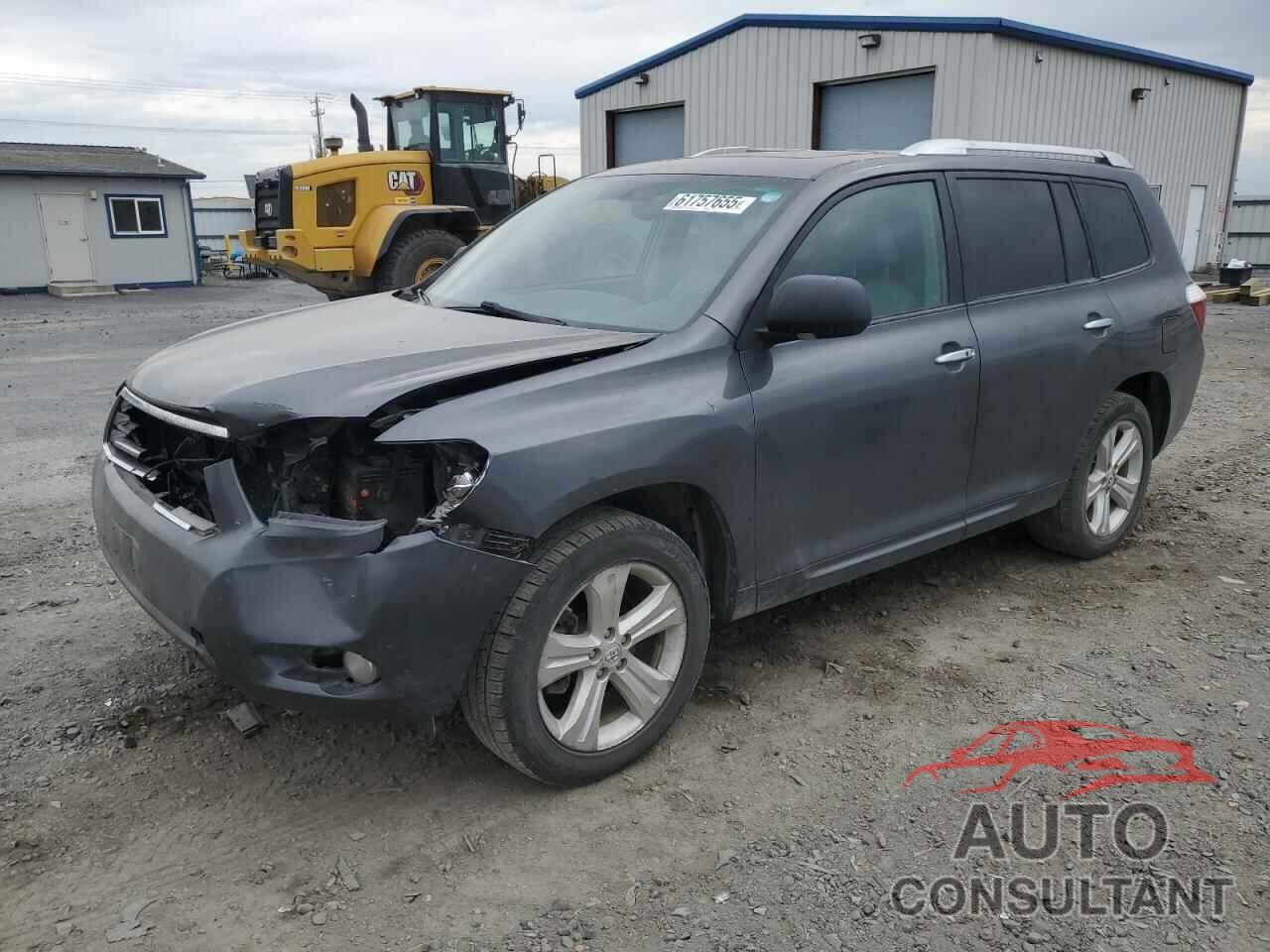 TOYOTA HIGHLANDER 2010 - 5TDDK3EH9AS013792