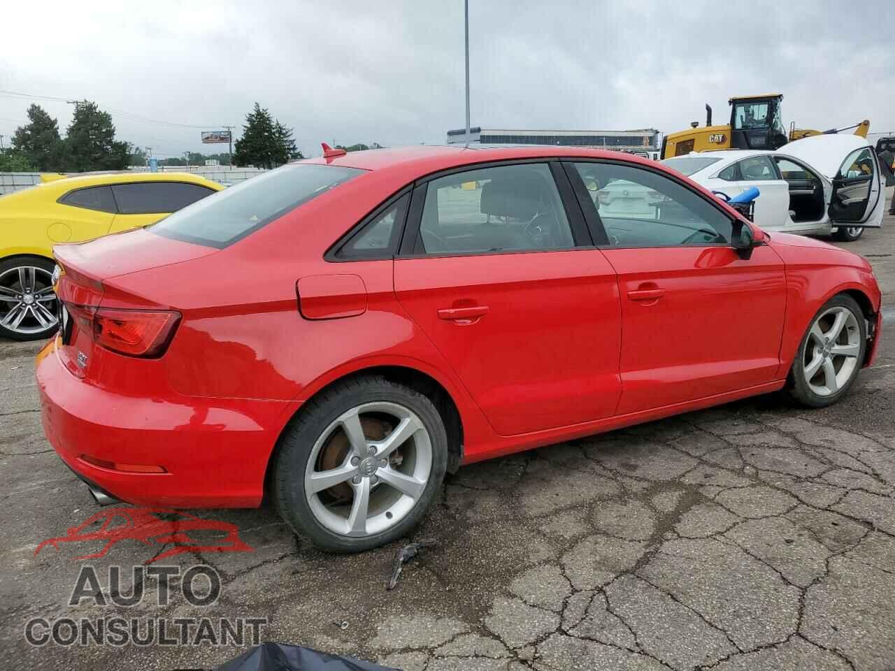 AUDI A3 2015 - WAUBFGFF5F1106553